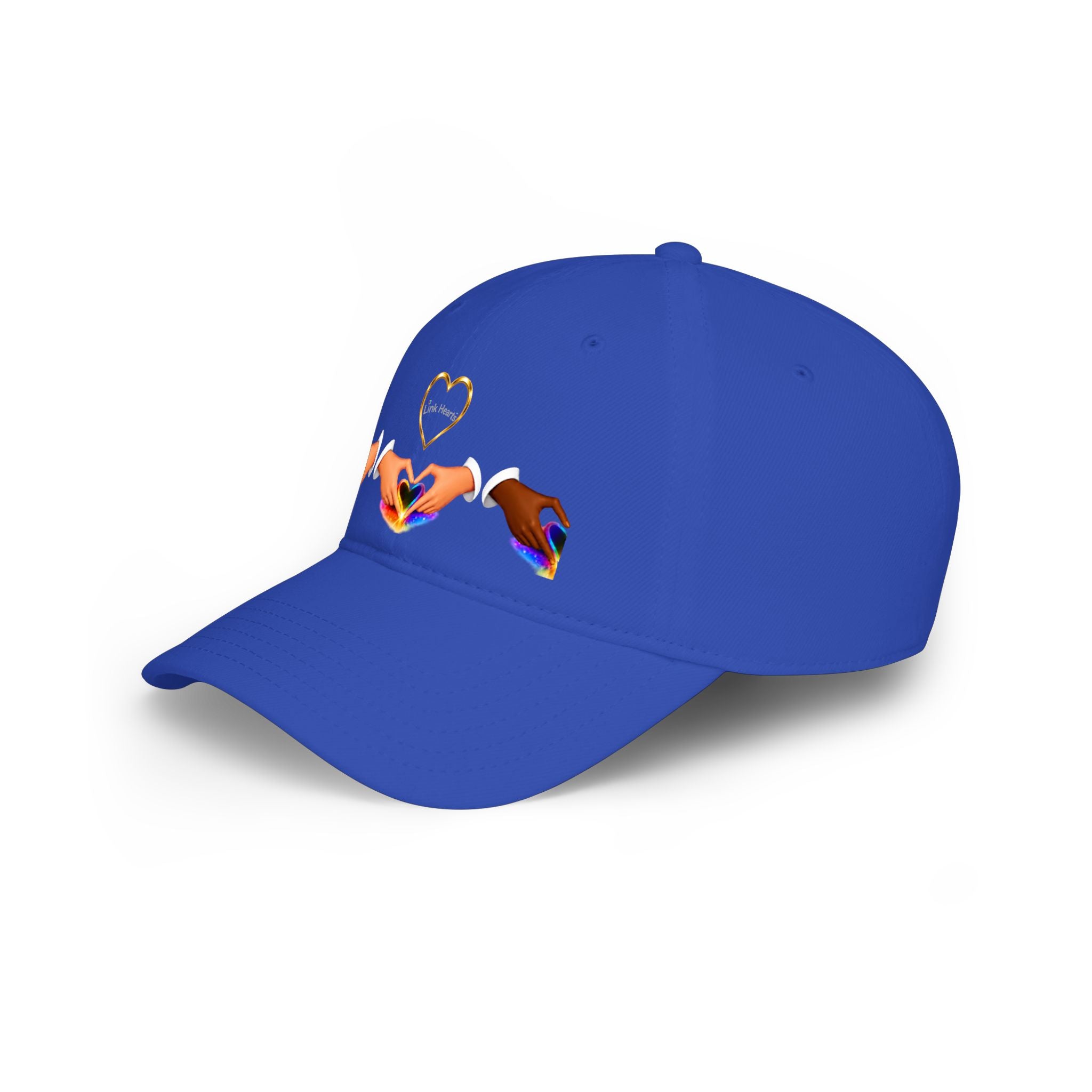 Heart Hands Baseball Cap — Inclusive Love Adjustable Cap