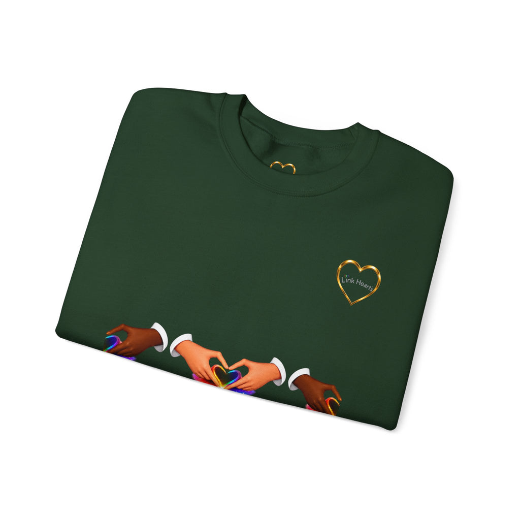 Link Hearts™ Unity Crewneck Sweatshirt