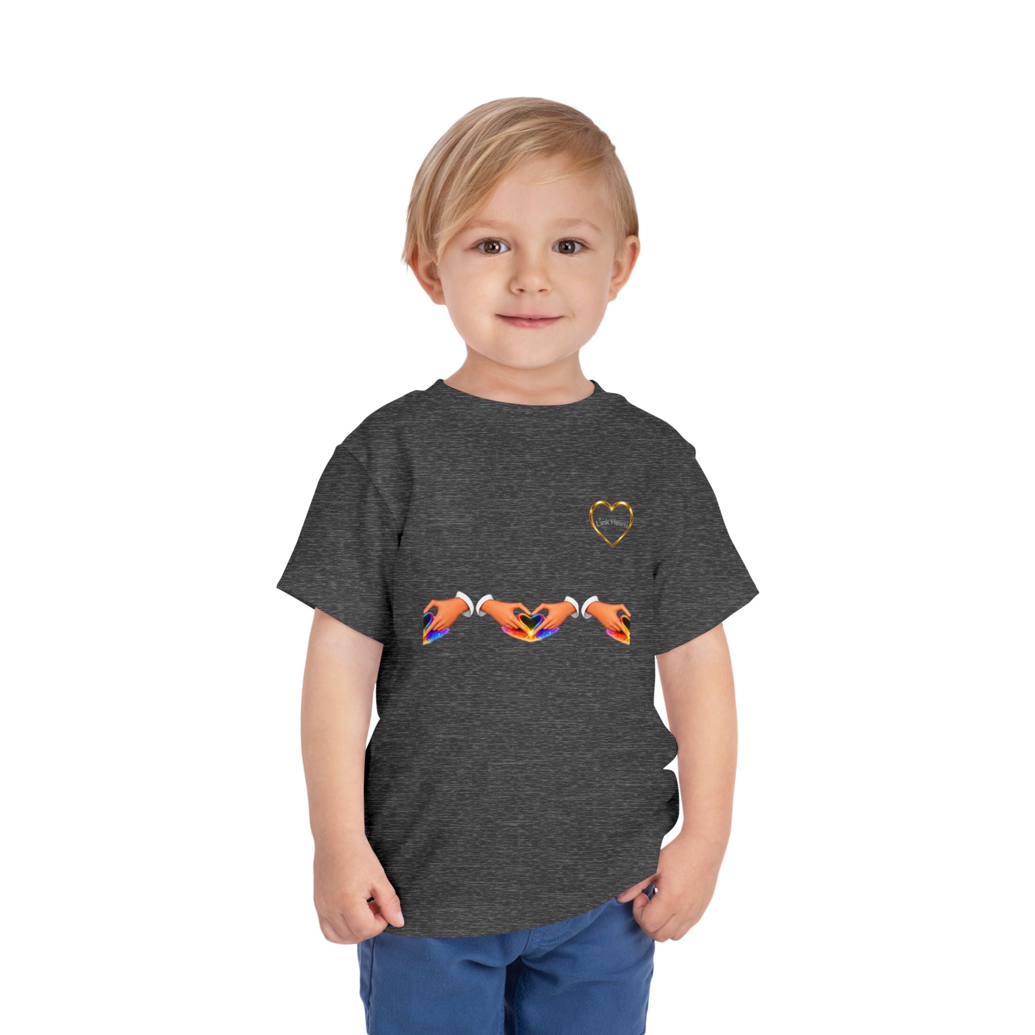 Link Hearts™ Unity Toddler Tee