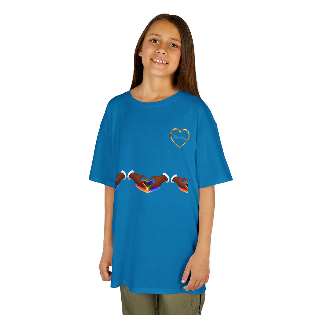 Link Hearts™ - Kids T-Shirt