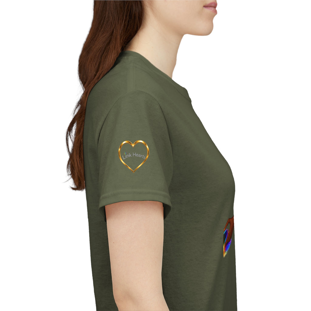 Link Hearts™ Unity Flow T-Shirt