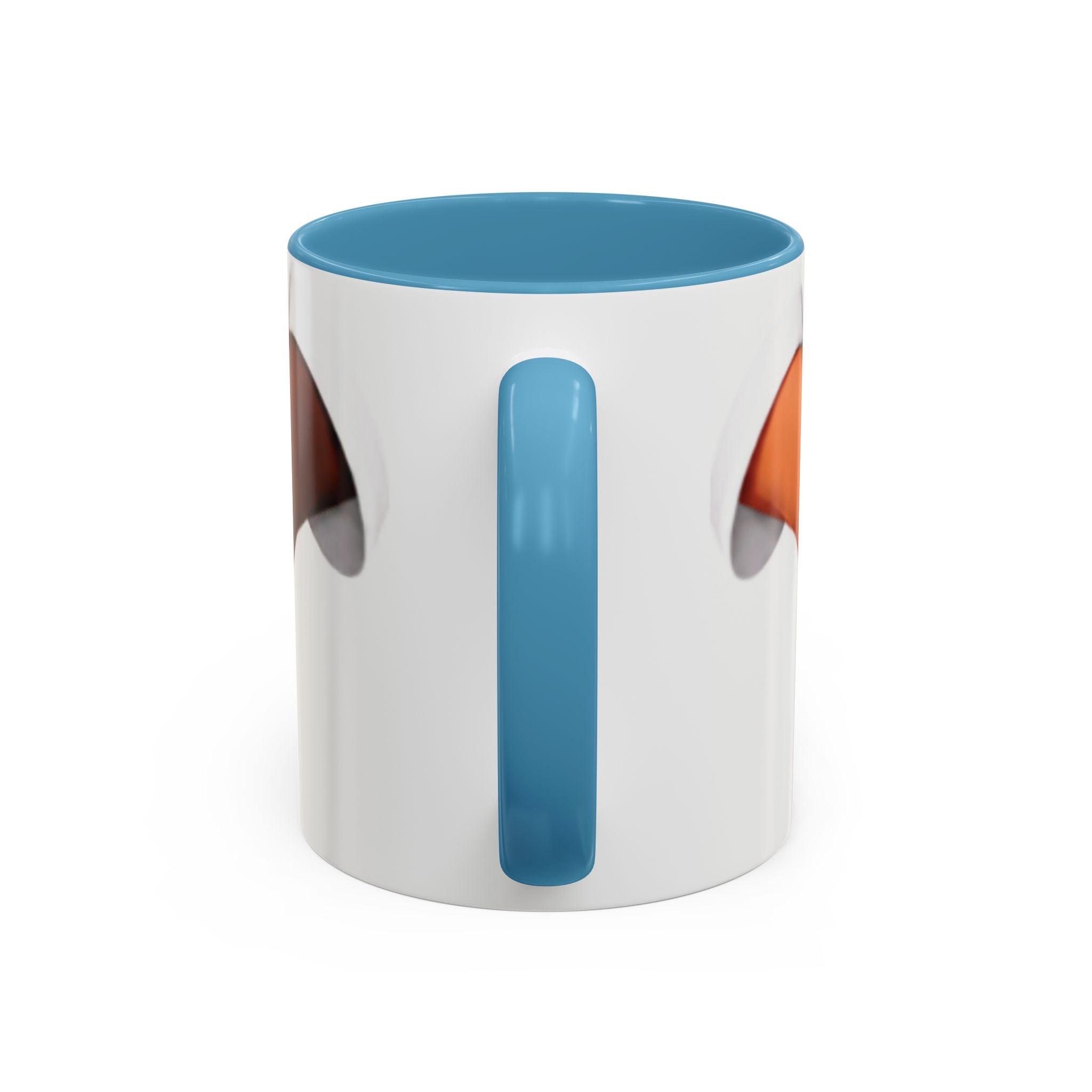 Link Hearts™ Unity Heart Mug. Rainbow Heart Hands Coffee Cup (Love & Unity)