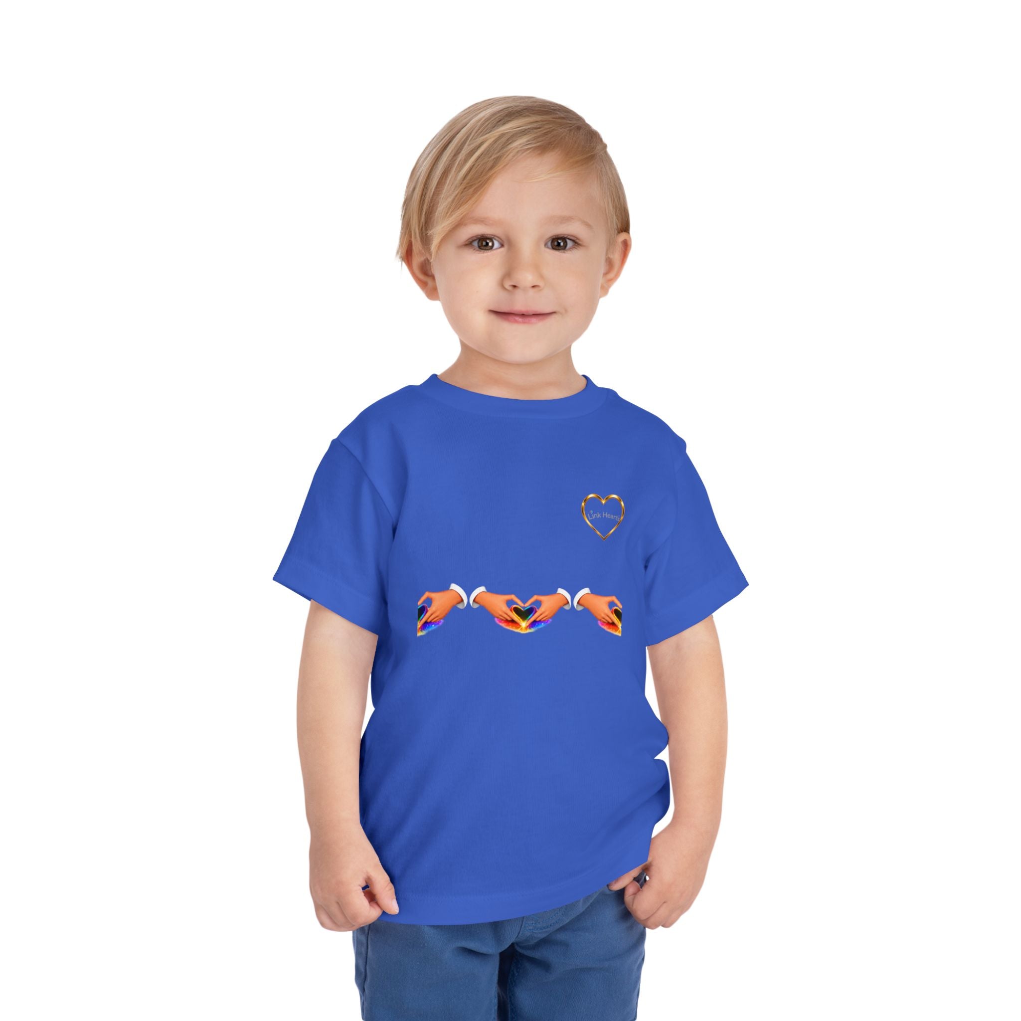 Link Hearts™ Unity Toddler Tee