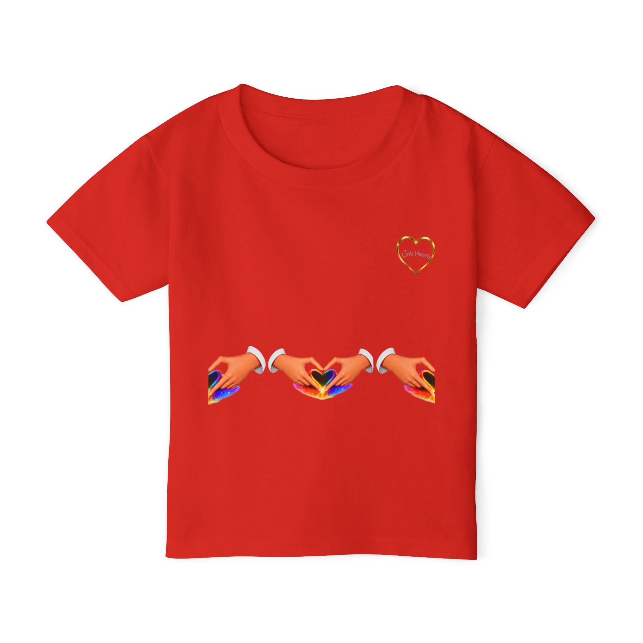 Link Hearts™ – Unity Toddler Tee