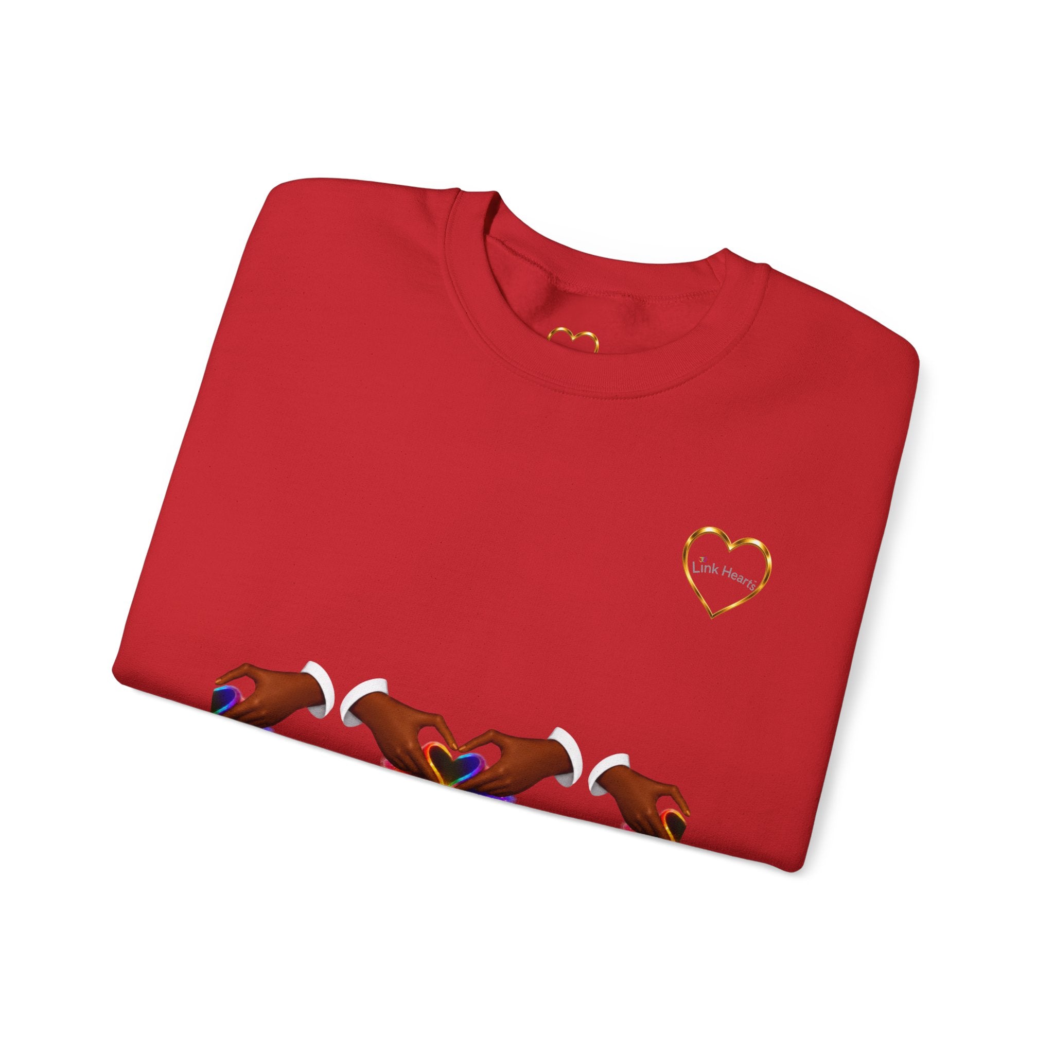 Link Hearts™ Unity Crewneck Sweatshirt