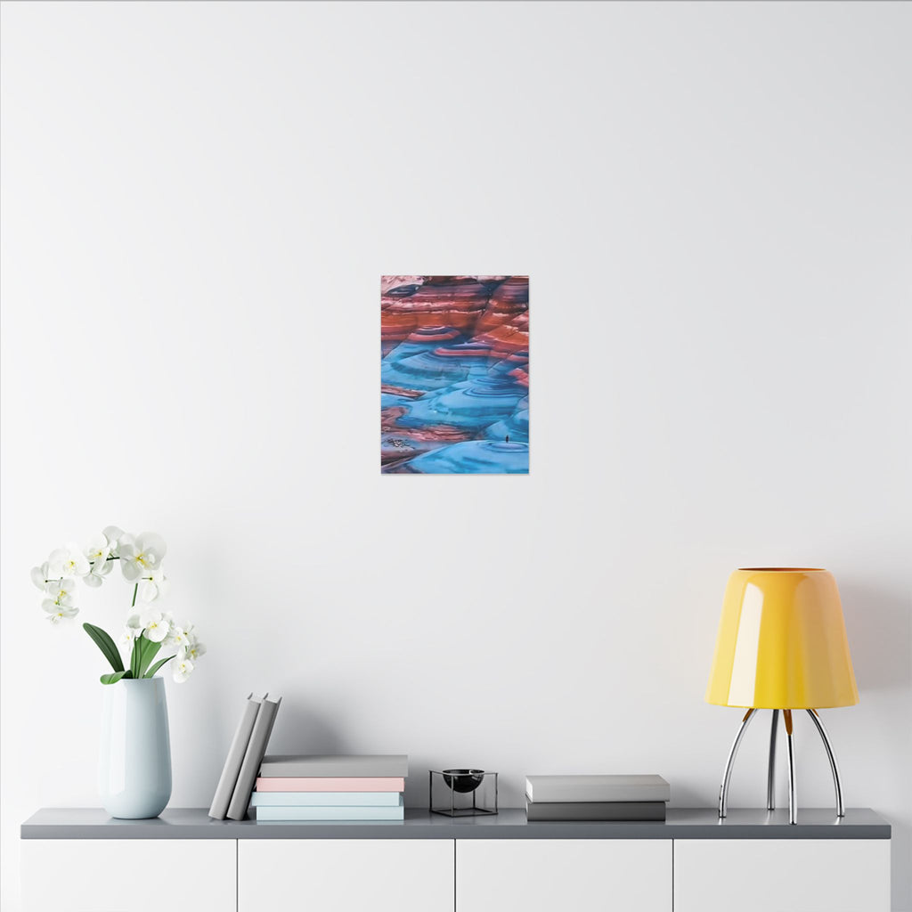 Grand Canyon LinkHearts™ Matte Canvas Wall Art — Stretched