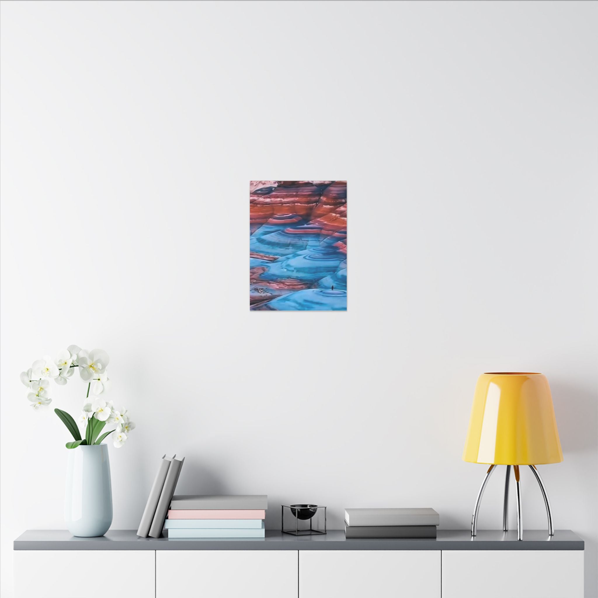 Grand Canyon LinkHearts™ Matte Canvas Wall Art — Stretched
