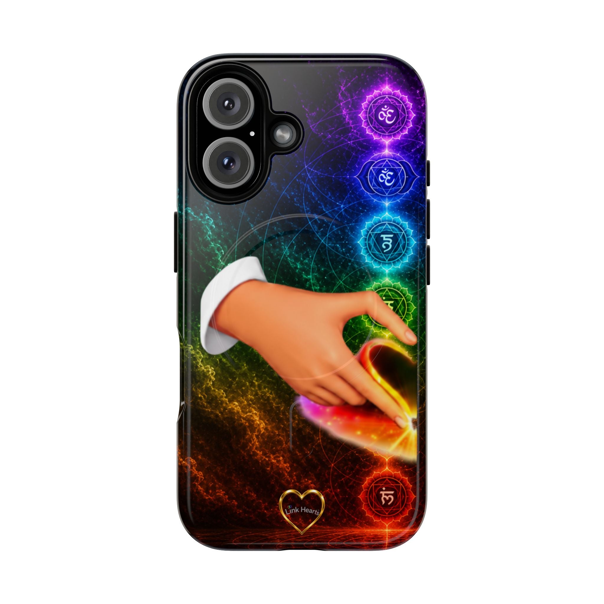Link Hearts™ Cosmic Energy Phone Case