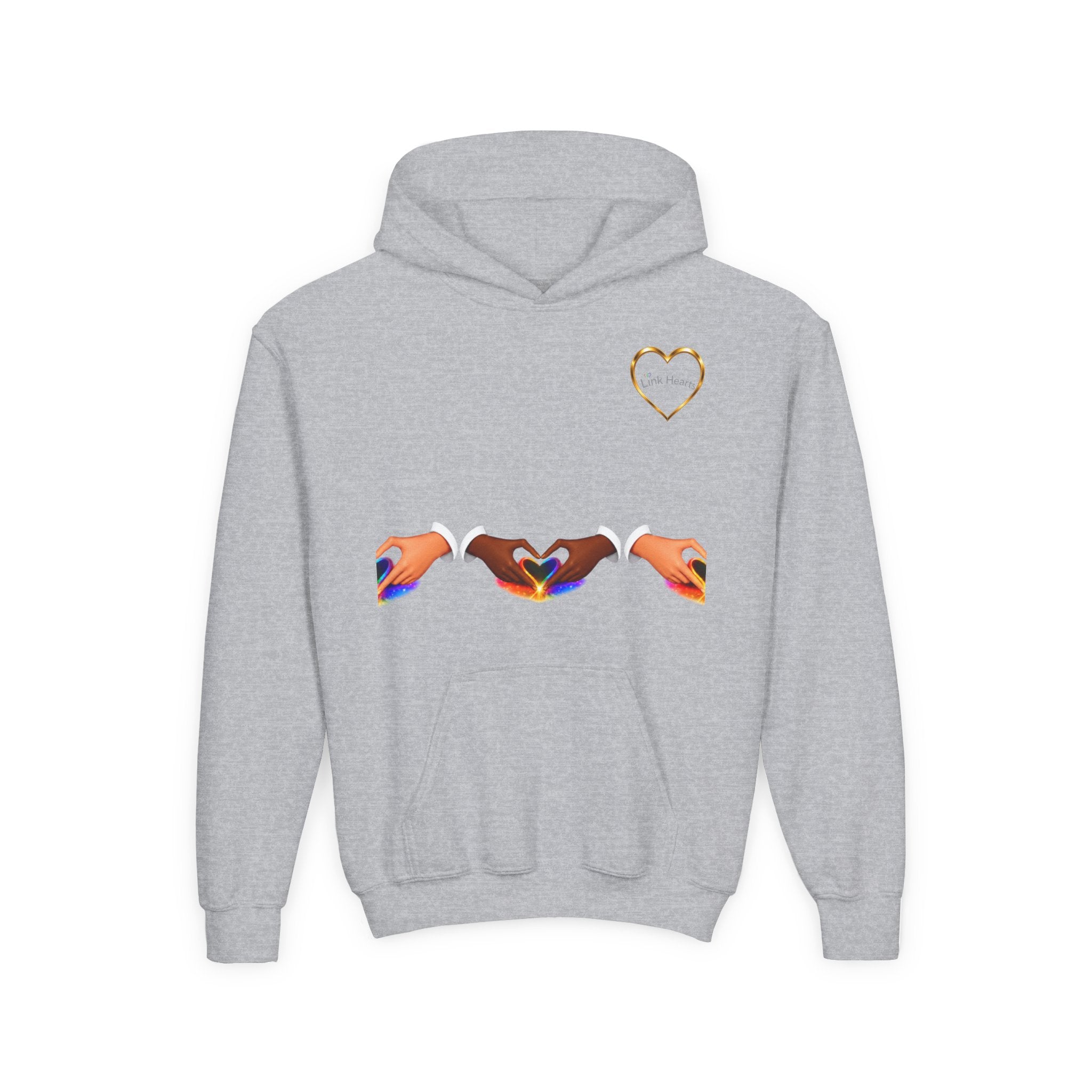 Link Hearts™ Unity Kids Hoodie