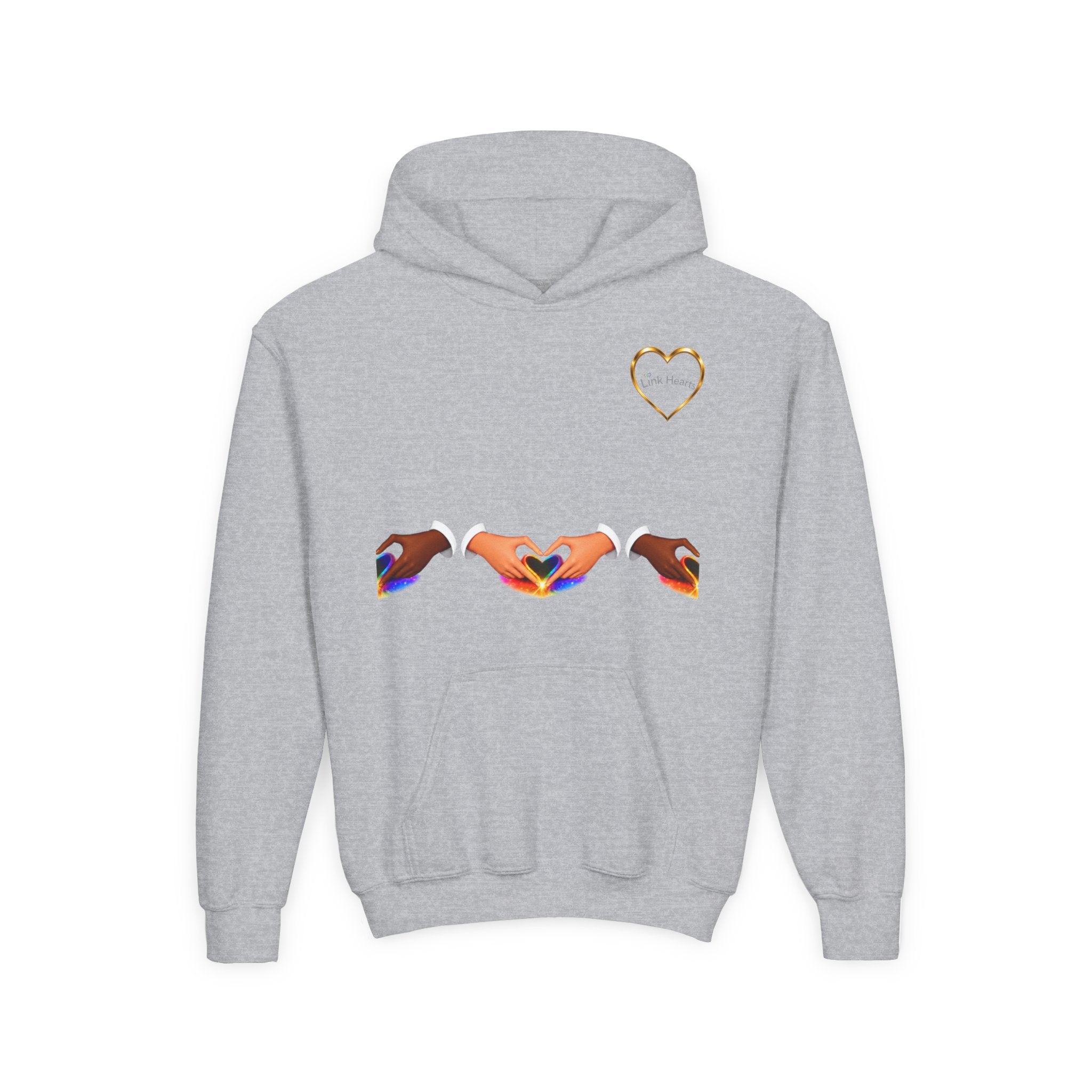Link Hearts™ Toddler Hoodie