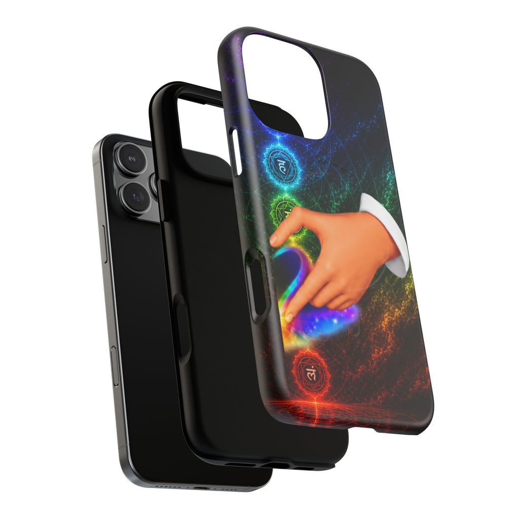 Link Hearts™ Cosmic Energy Phone Case - Magnetic Phone Case
