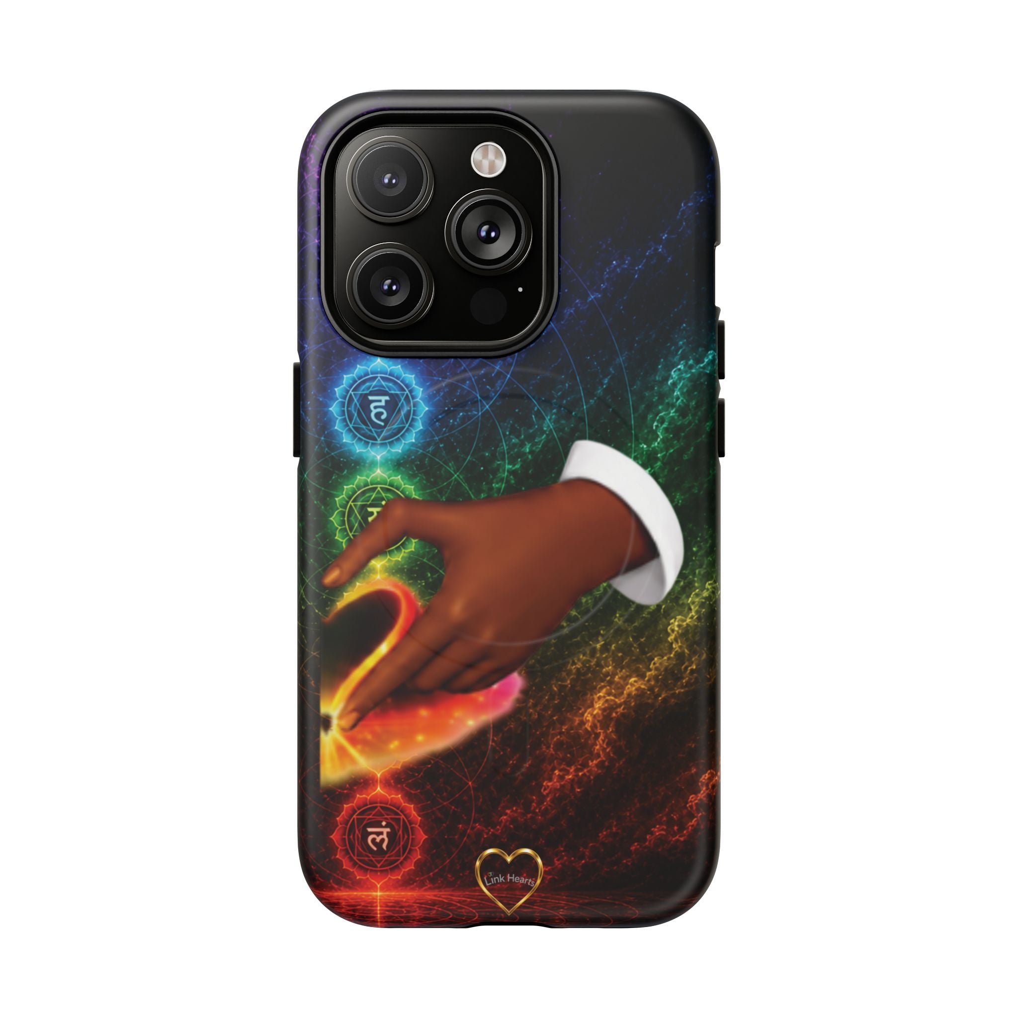Link Hearts™  - Chakra Healing Magnetic Phone Case