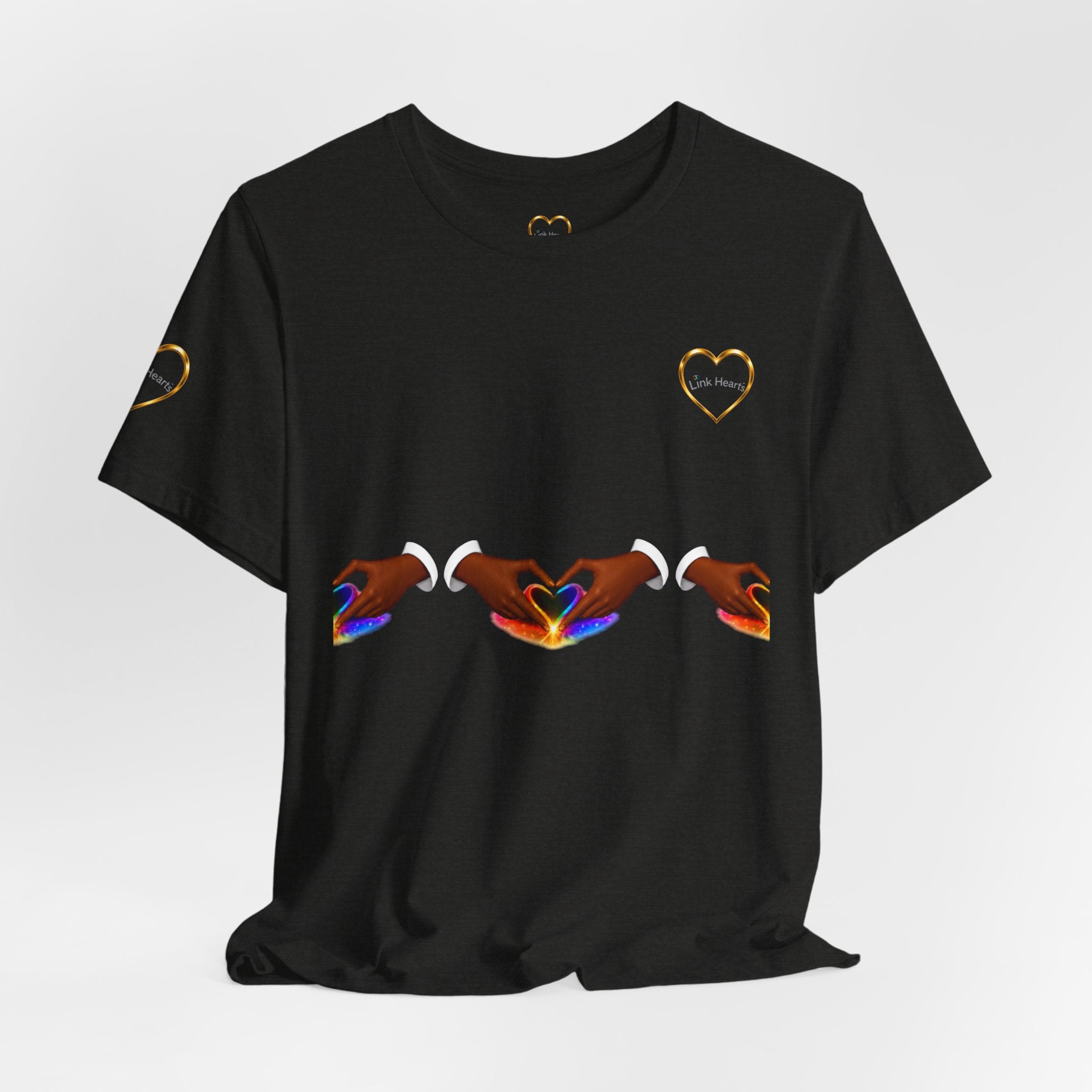 Link Hearts™ Unity Flow T-Shirt