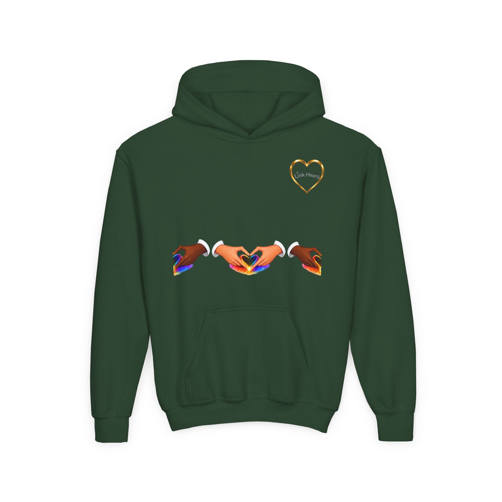 Link Hearts™ Toddler Hoodie