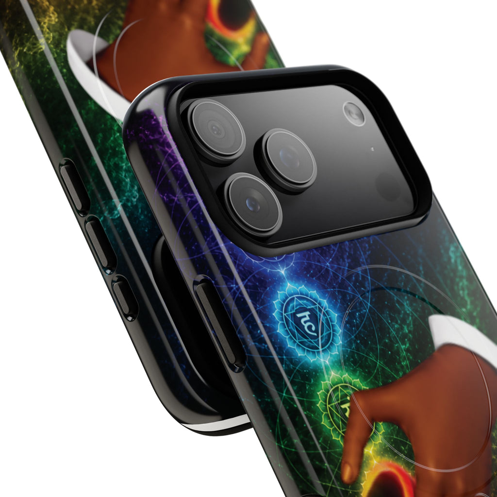 Link Hearts™  - Chakra Healing Magnetic Phone Case