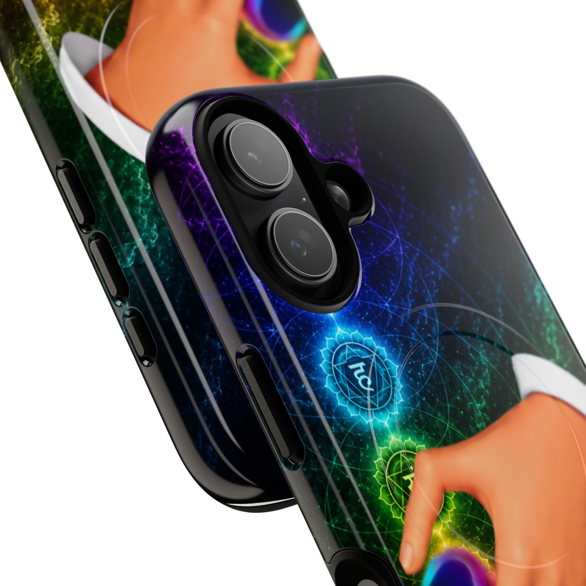 Link Hearts™ Cosmic Energy Phone Case - Magnetic Phone Case