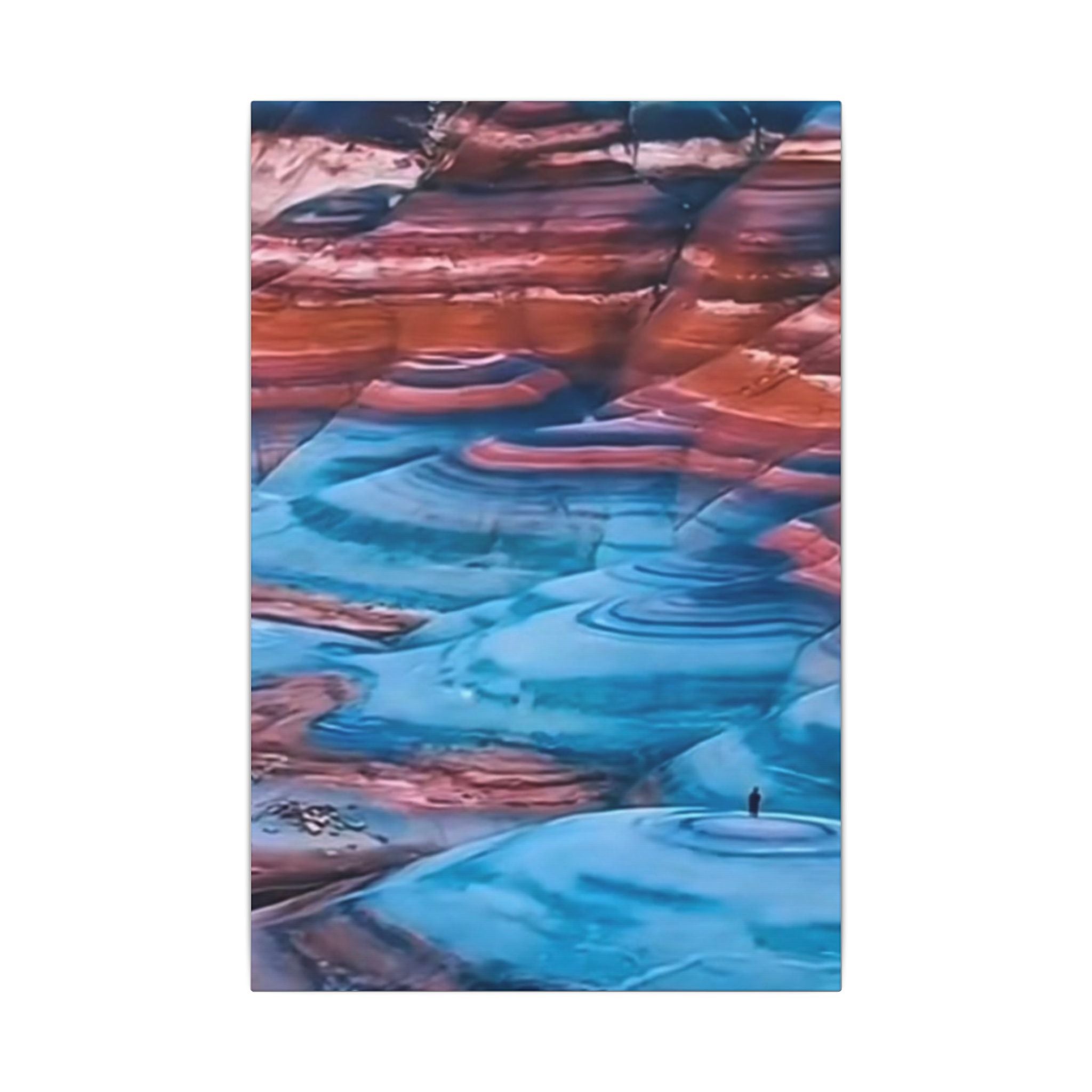 Grand Canyon LinkHearts™ Matte Canvas Wall Art — Stretched