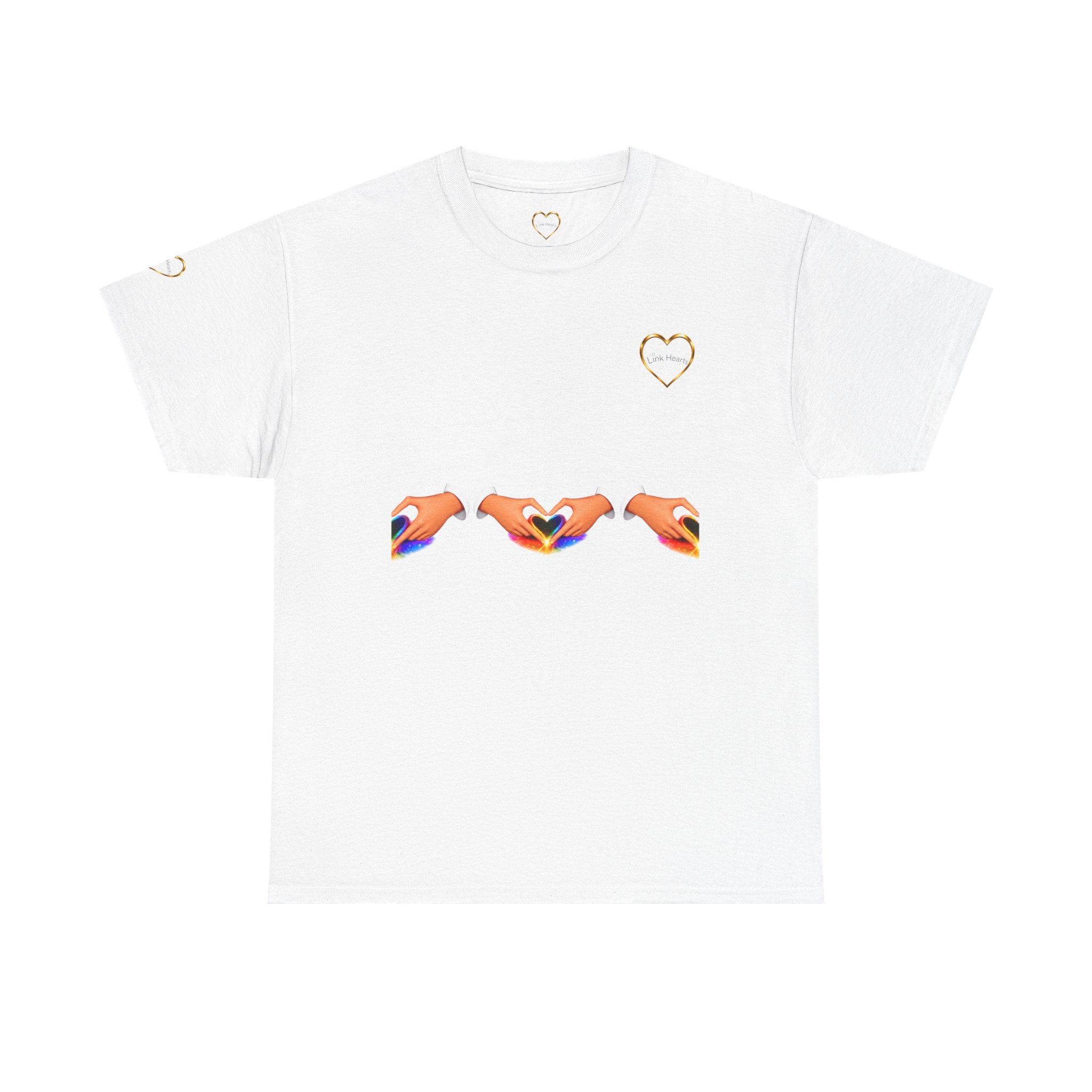Link Hearts™ Unity Flow T-Shirt