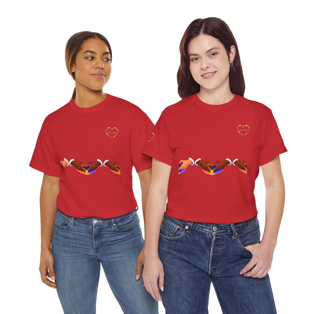 Link Hearts™ Unity Flow T-Shirt