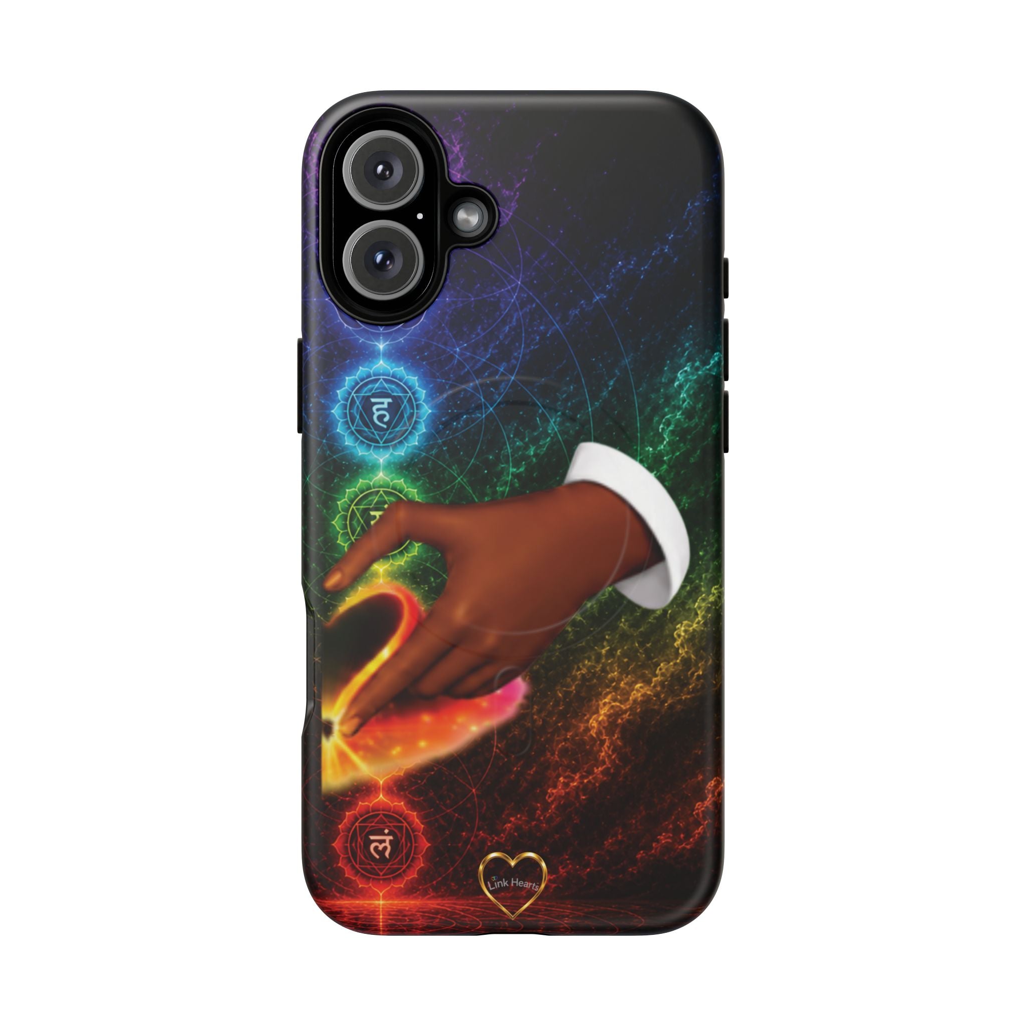 Link Hearts™  - Chakra Healing Magnetic Phone Case