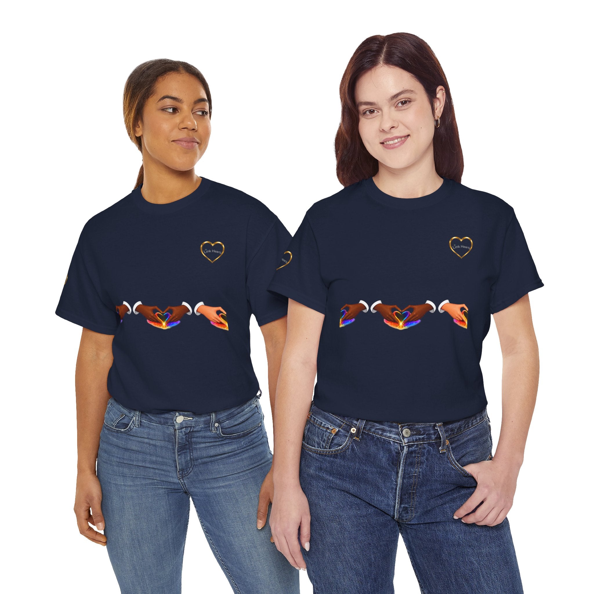 Link Hearts™ Unity Flow T-Shirt