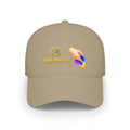 Link Hearts Rainbow Heart Embroidered Couples Baseball Cap — Charity Donation Hat