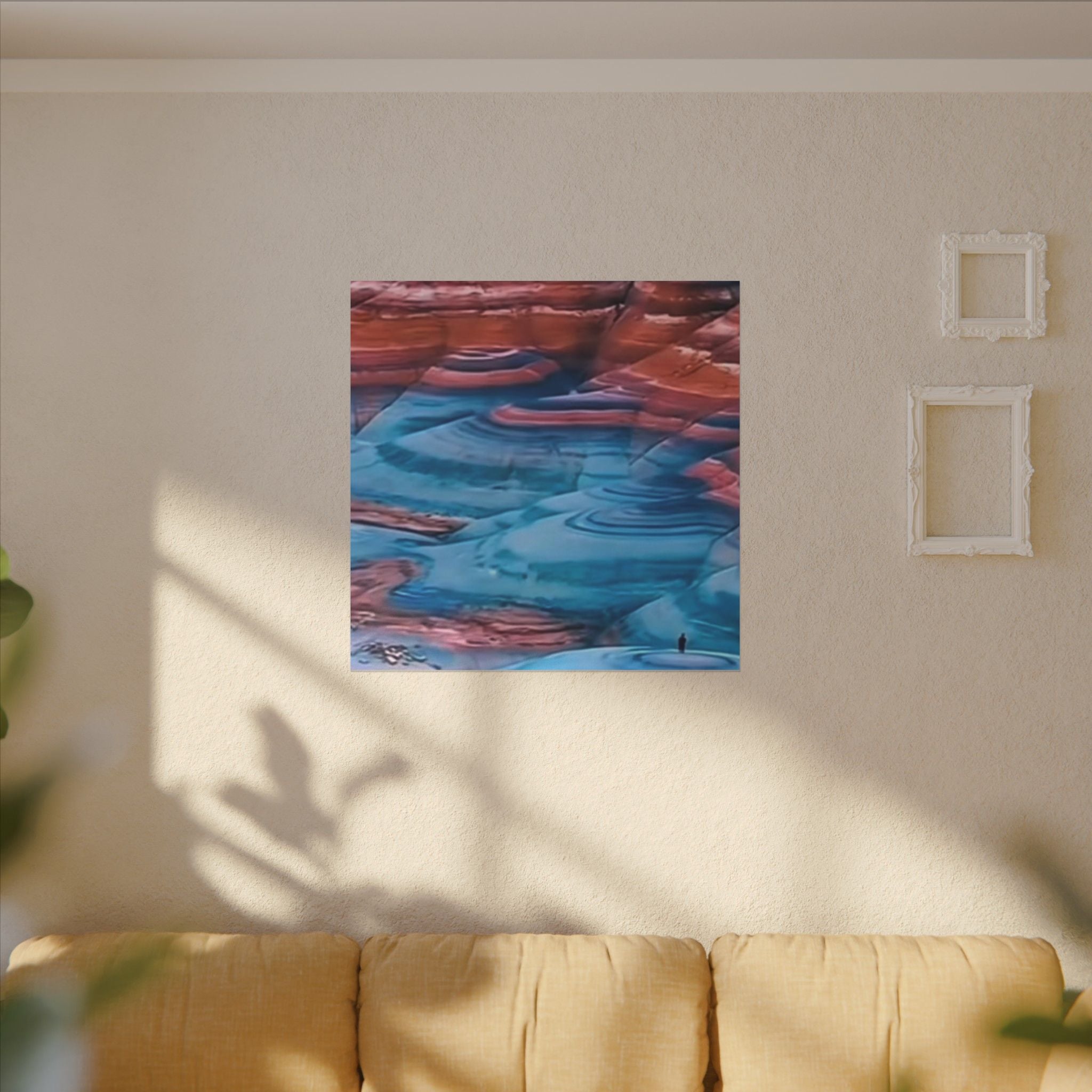 Grand Canyon LinkHearts™ Matte Canvas Wall Art — Stretched