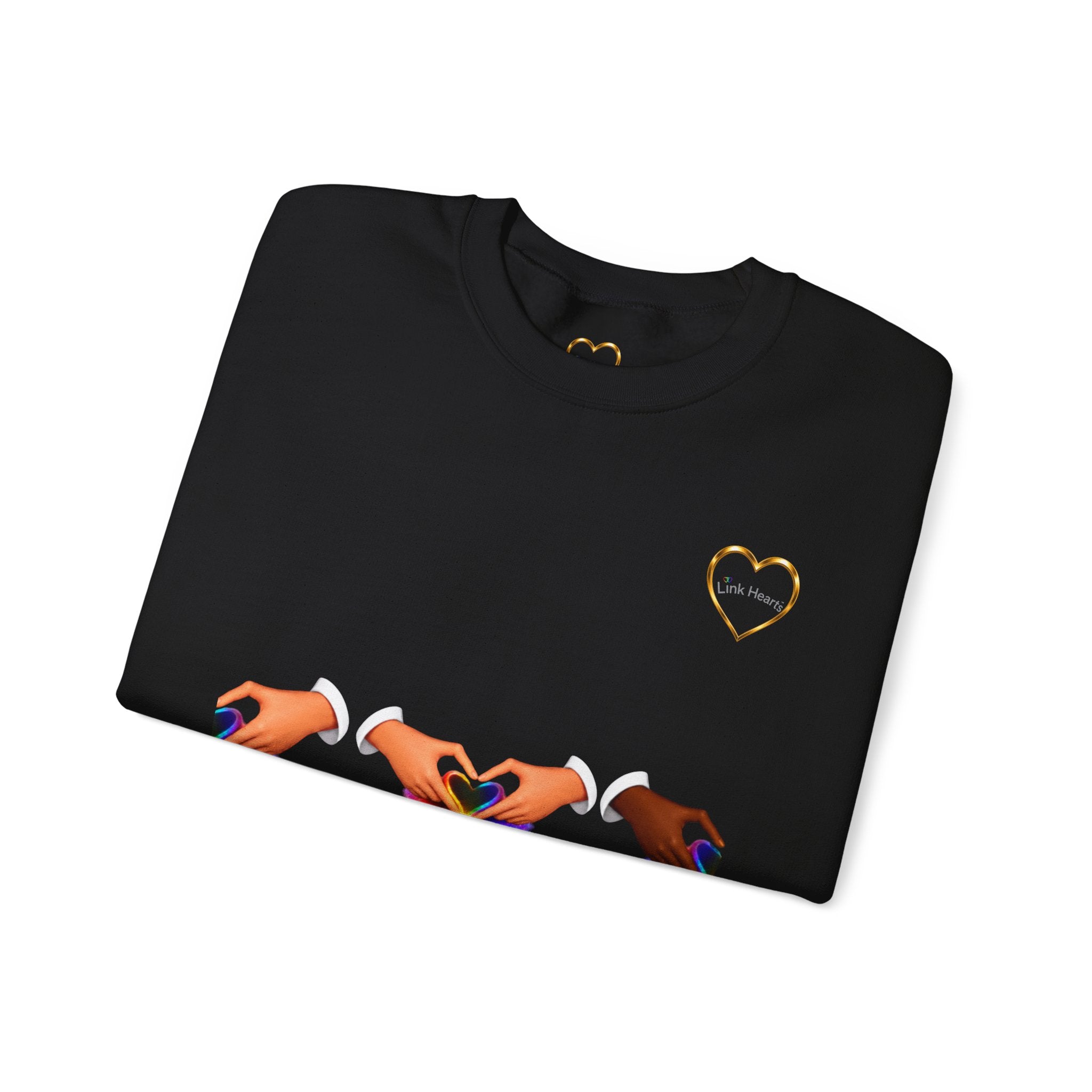 Link Hearts™ Unity Crewneck Sweatshirt