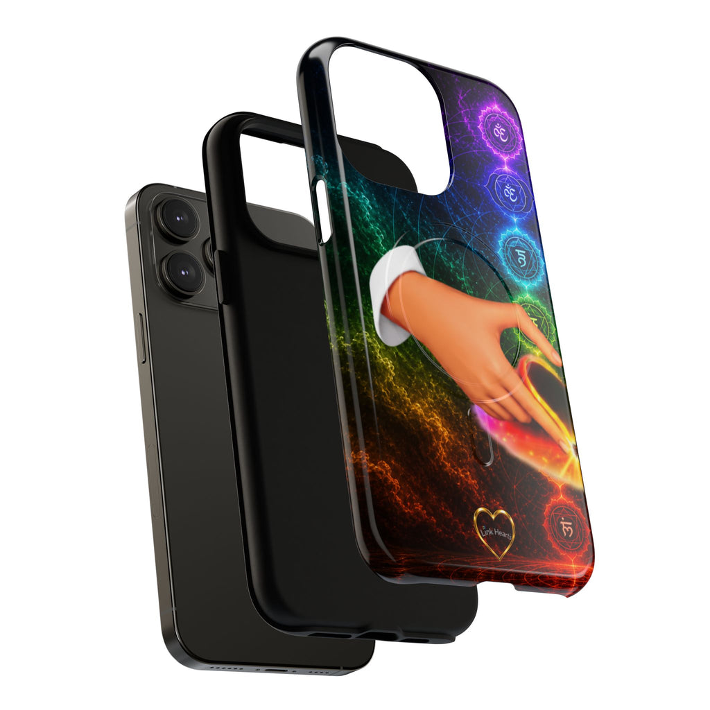 Link Hearts™ Cosmic Energy Phone Case