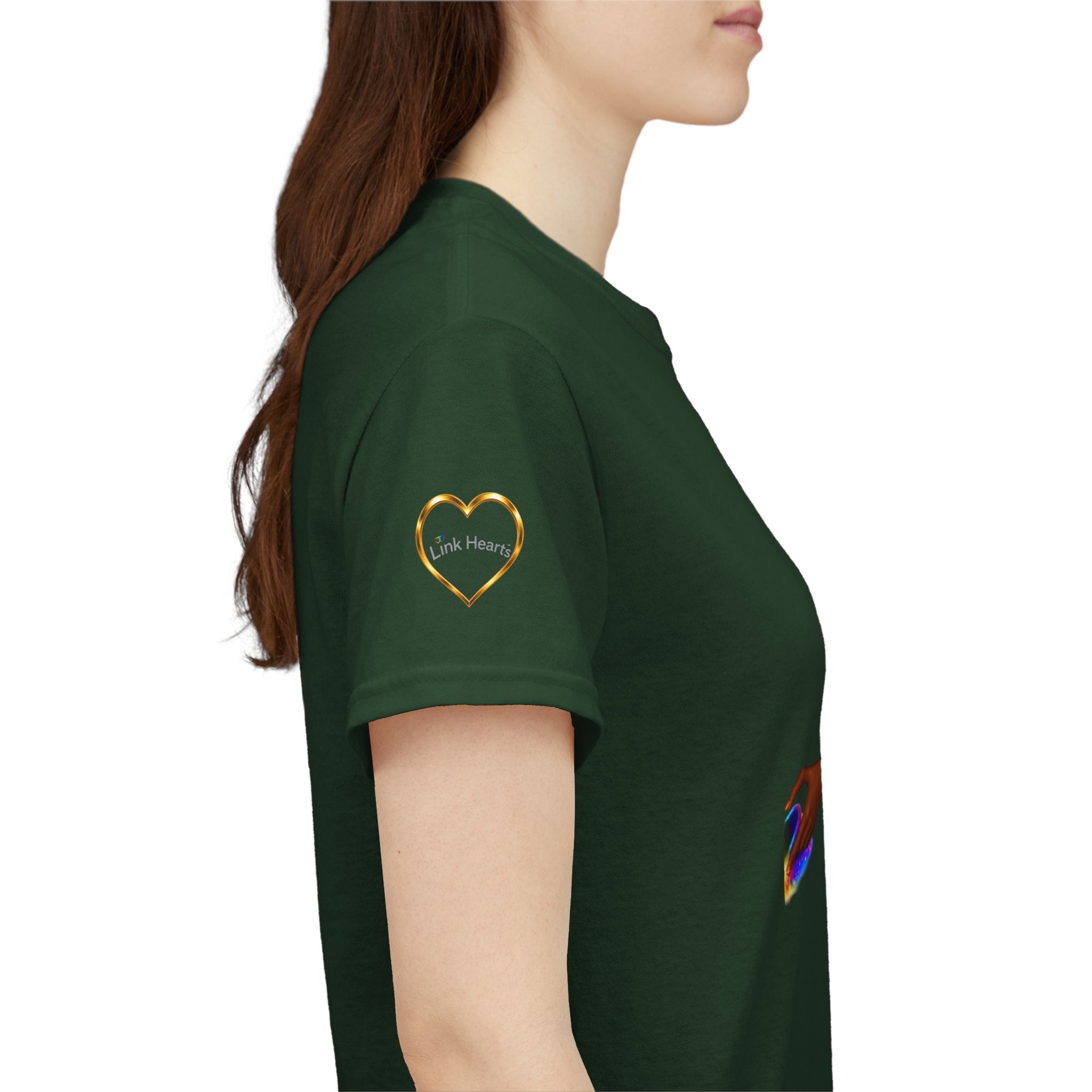 Link Hearts™ Unity Flow T-Shirt
