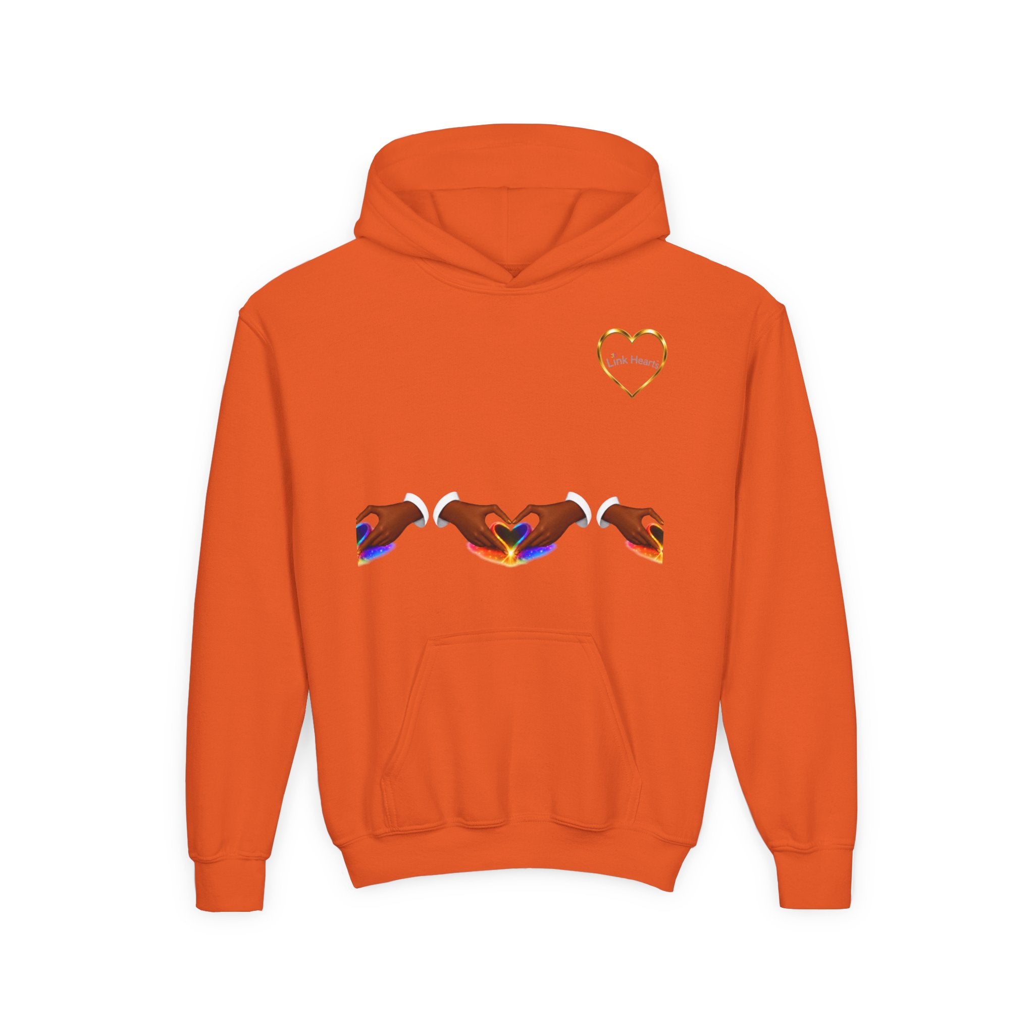Link Hearts™ Youth Unity Hoodie