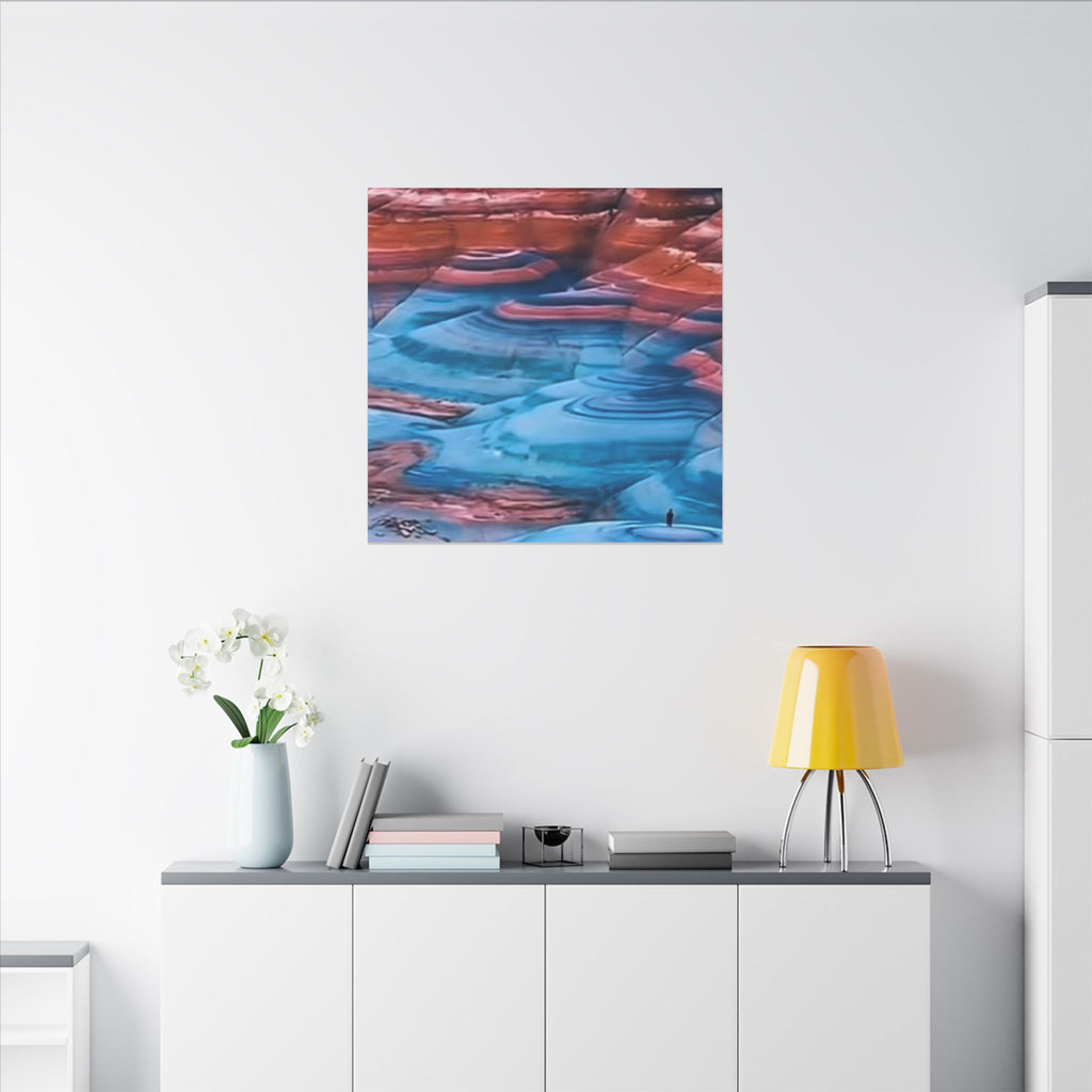 Grand Canyon LinkHearts™ Matte Canvas Wall Art — Stretched