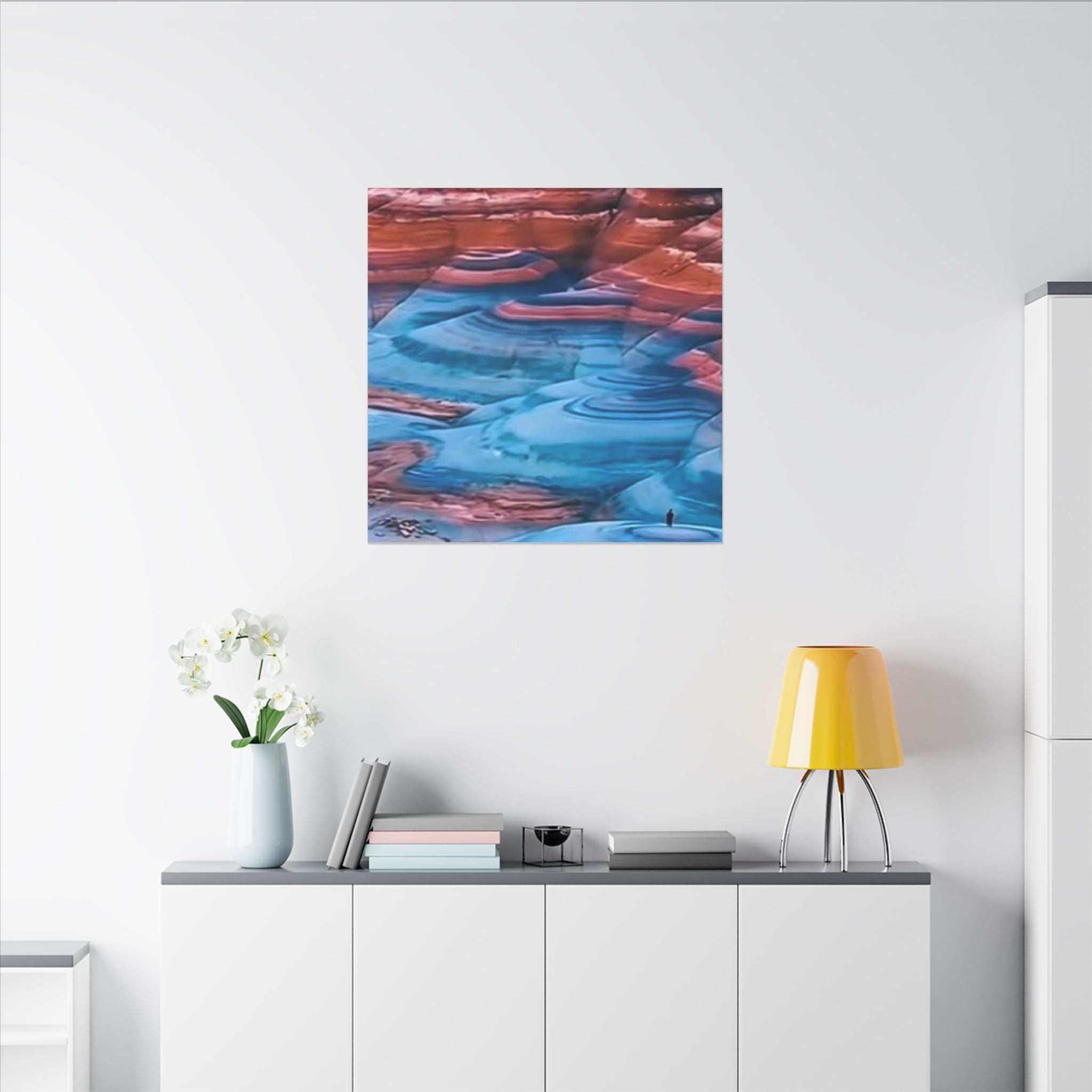 Grand Canyon LinkHearts™ Matte Canvas Wall Art — Stretched