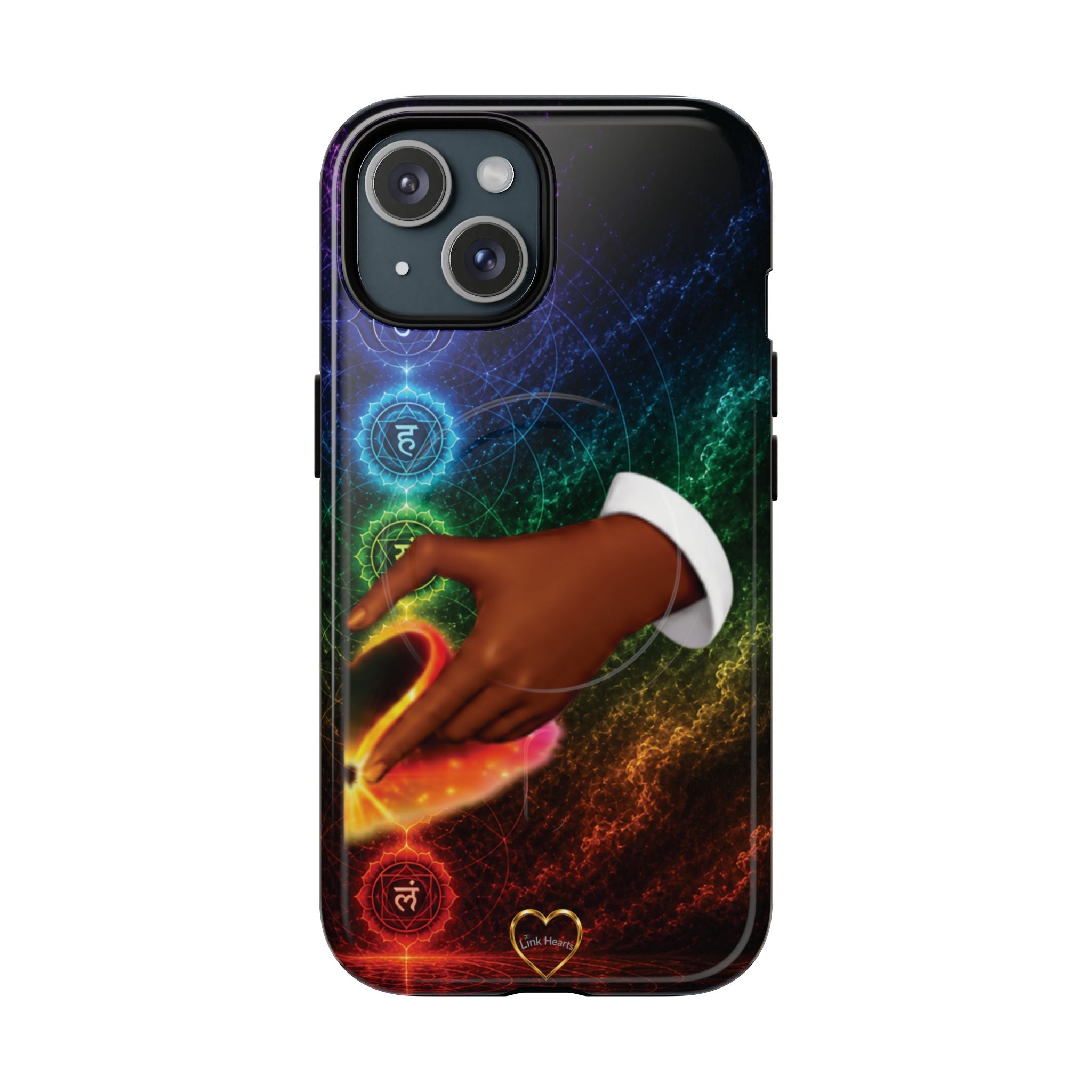 Link Hearts™  - Chakra Healing Magnetic Phone Case
