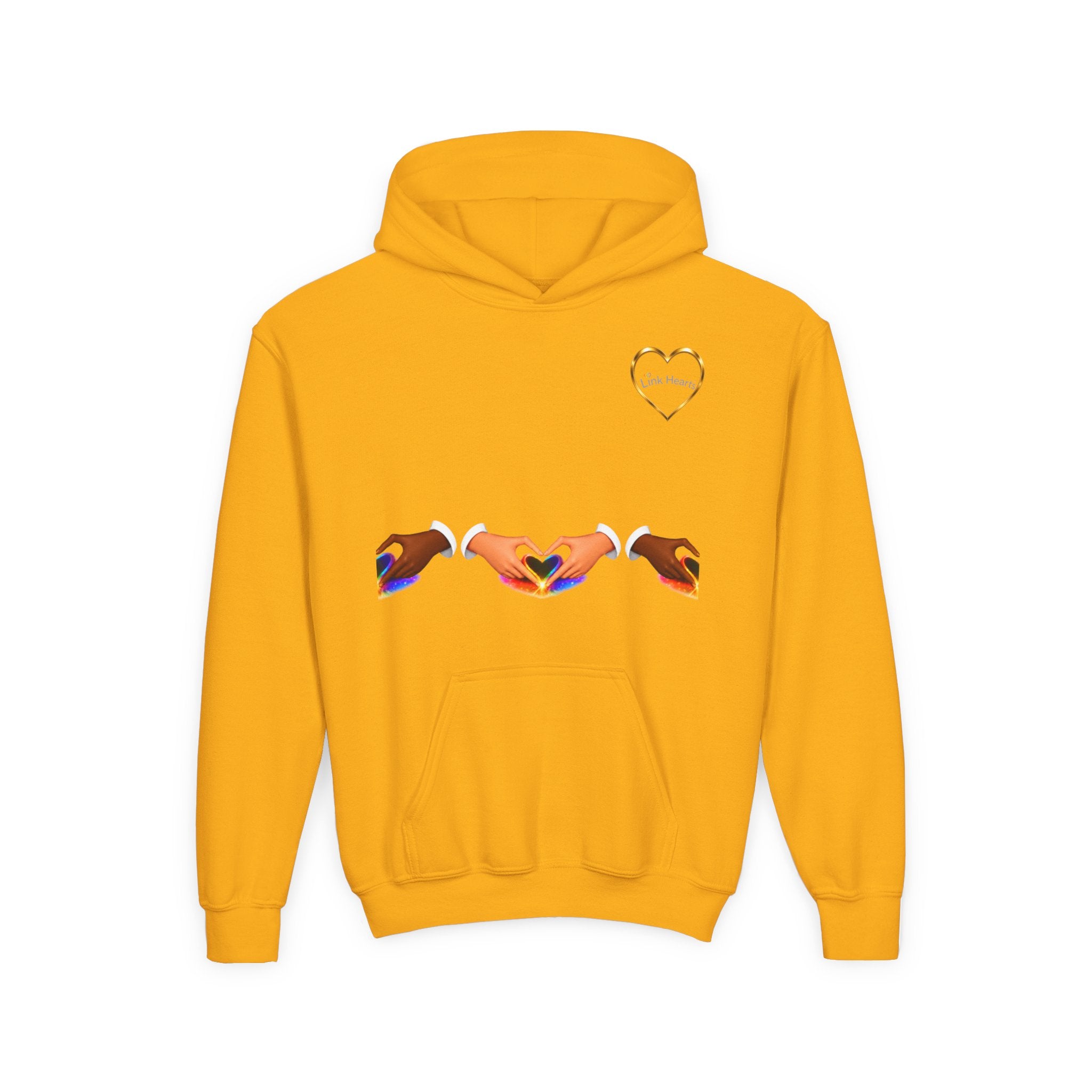 Link Hearts™ Toddler Hoodie