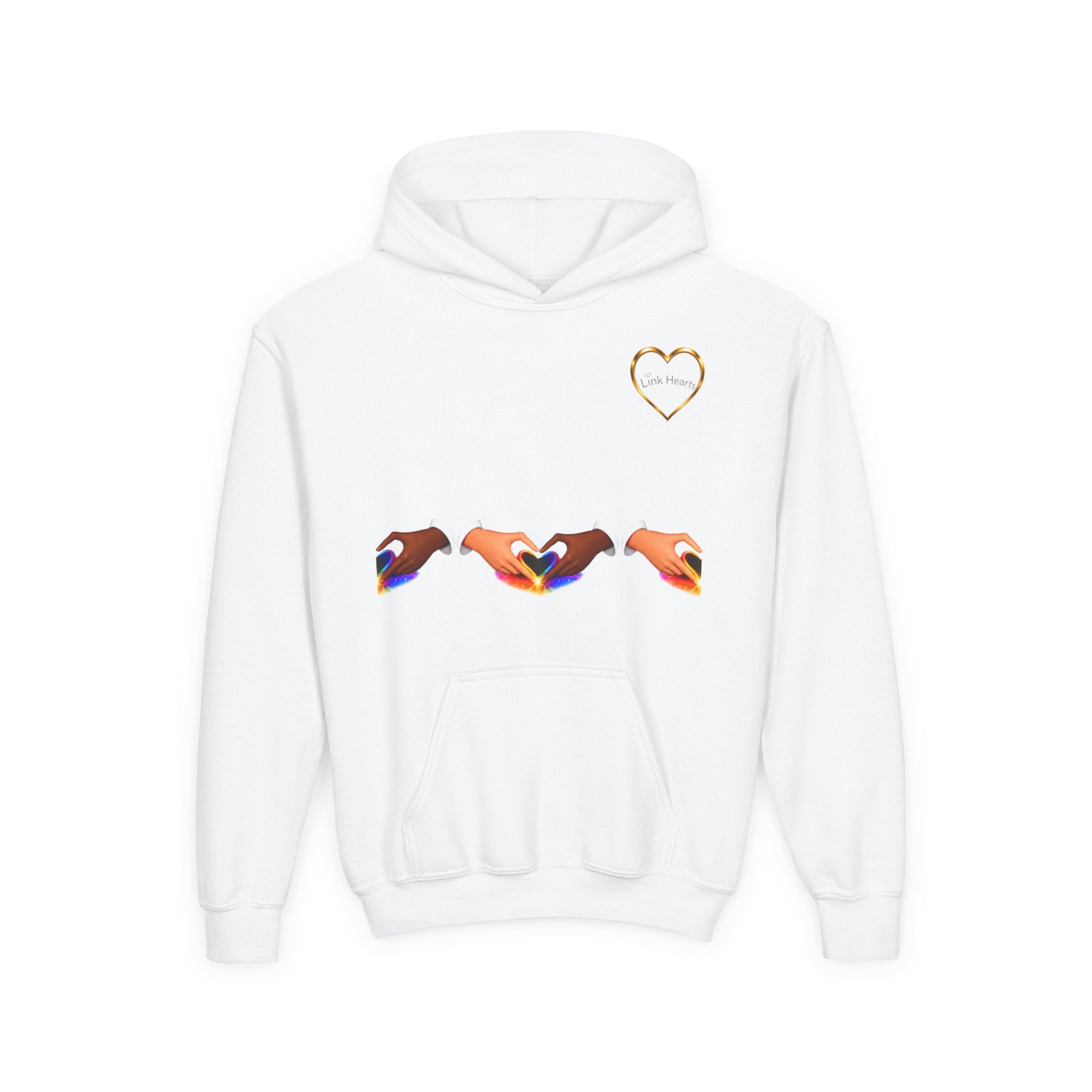 Link Hearts™ – Unity Kids Hoodie