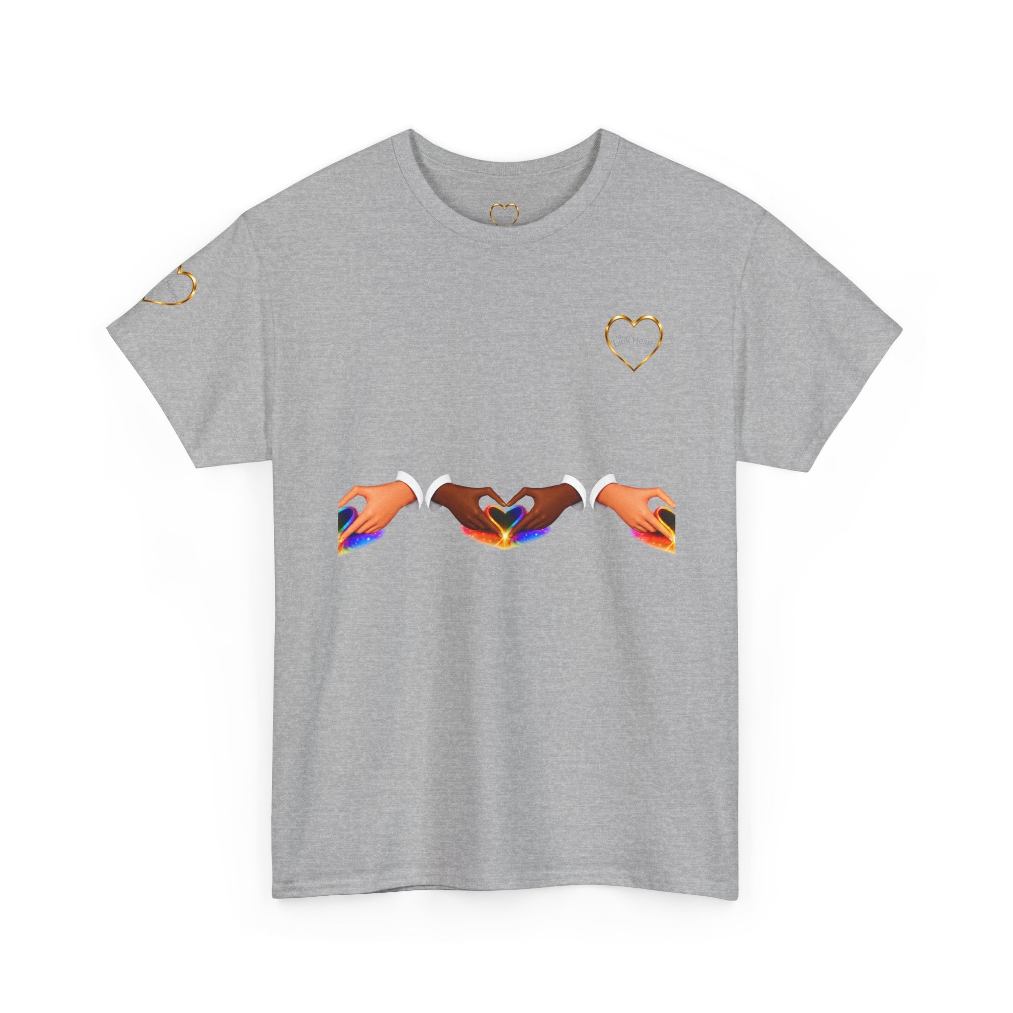 Link Hearts™ Unity Flow T-Shirt