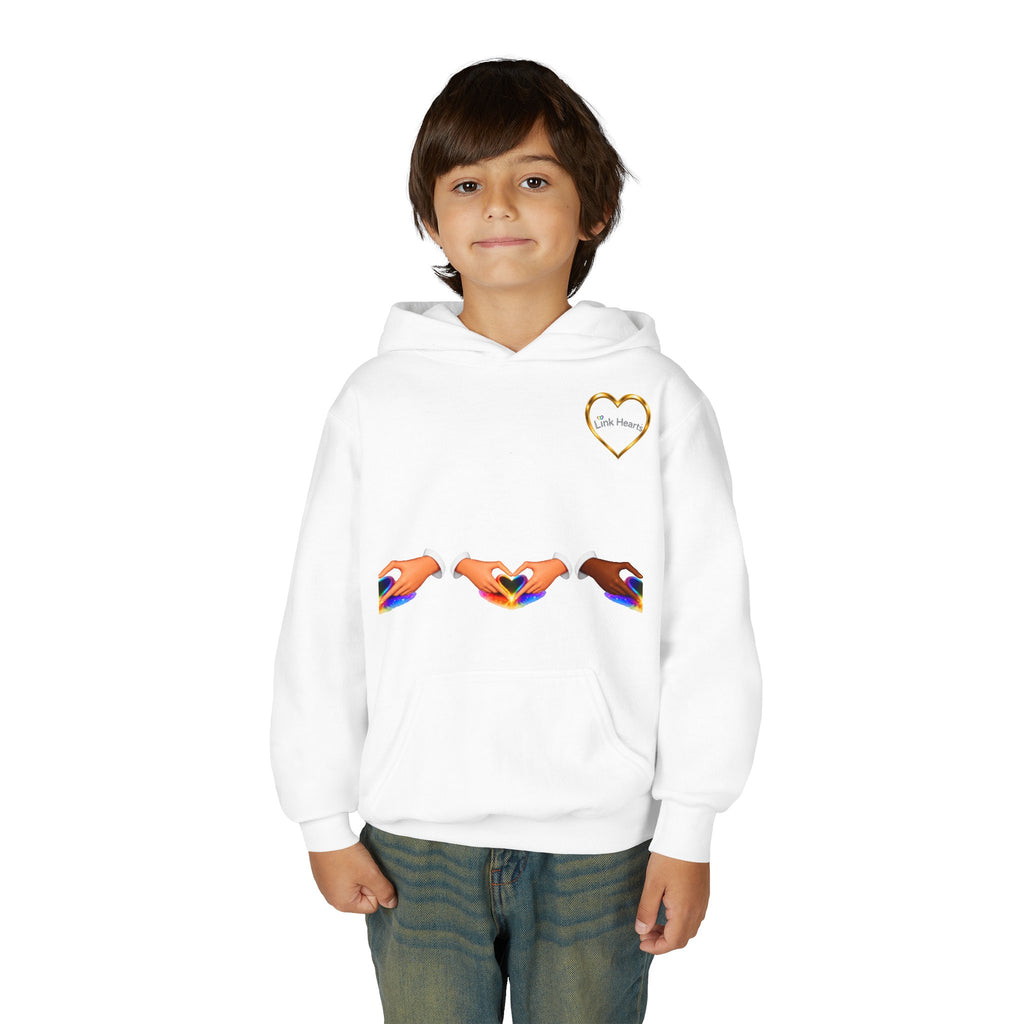 Youth Heavy Blend Hooded Sweatshirt