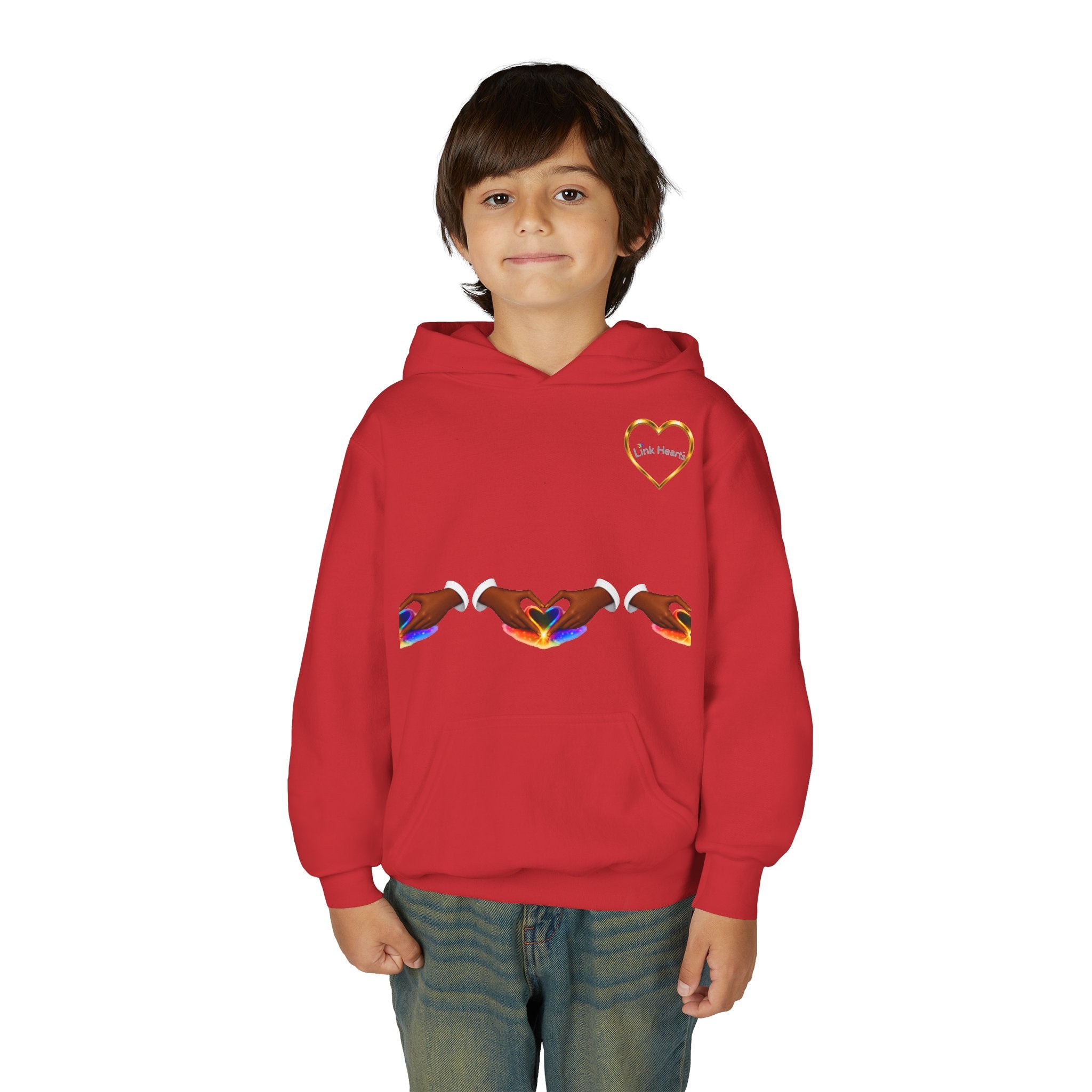 Link Hearts™ Youth Unity Hoodie