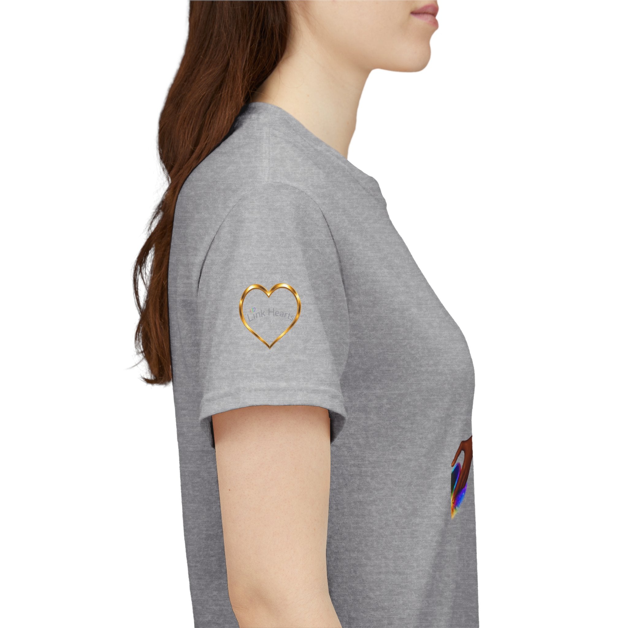 Link Hearts™ Unity Flow T-Shirt