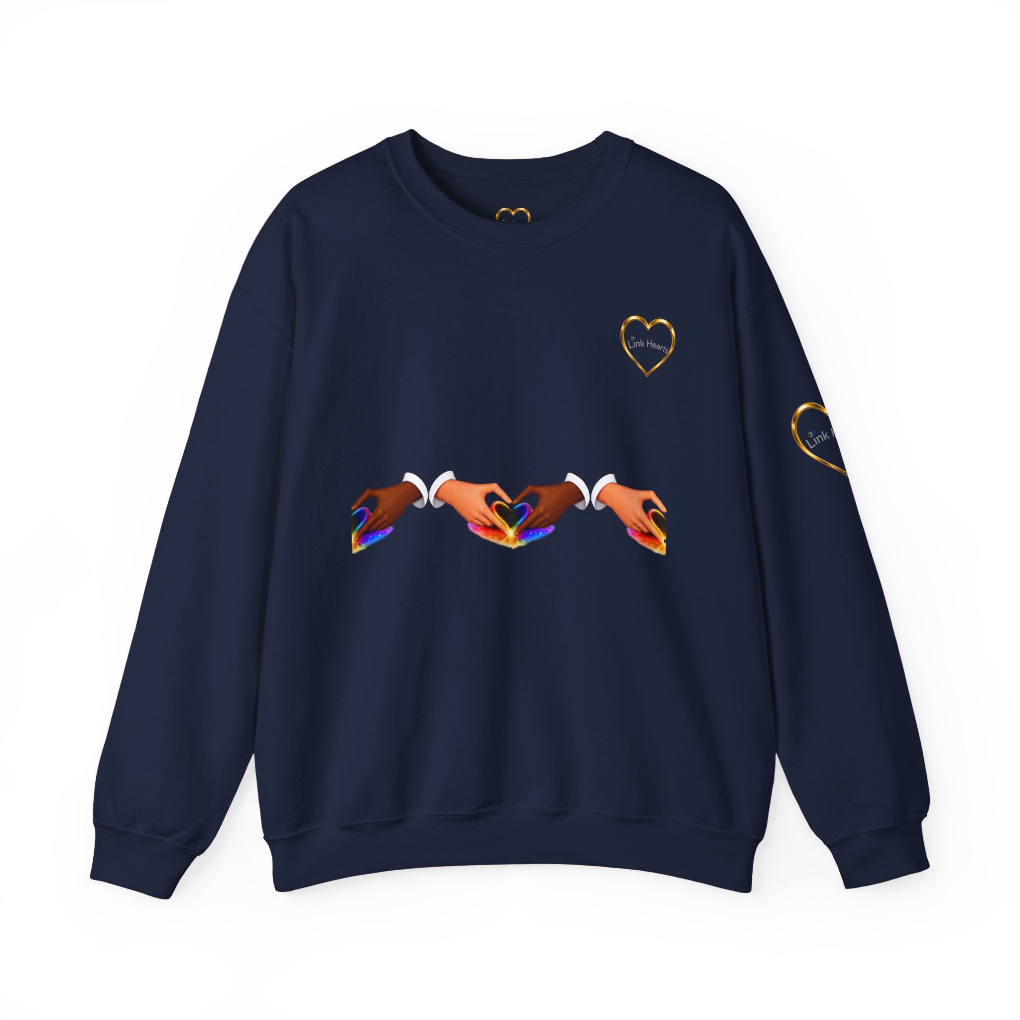 Link Hearts™ Unity Crewneck Sweatshirt