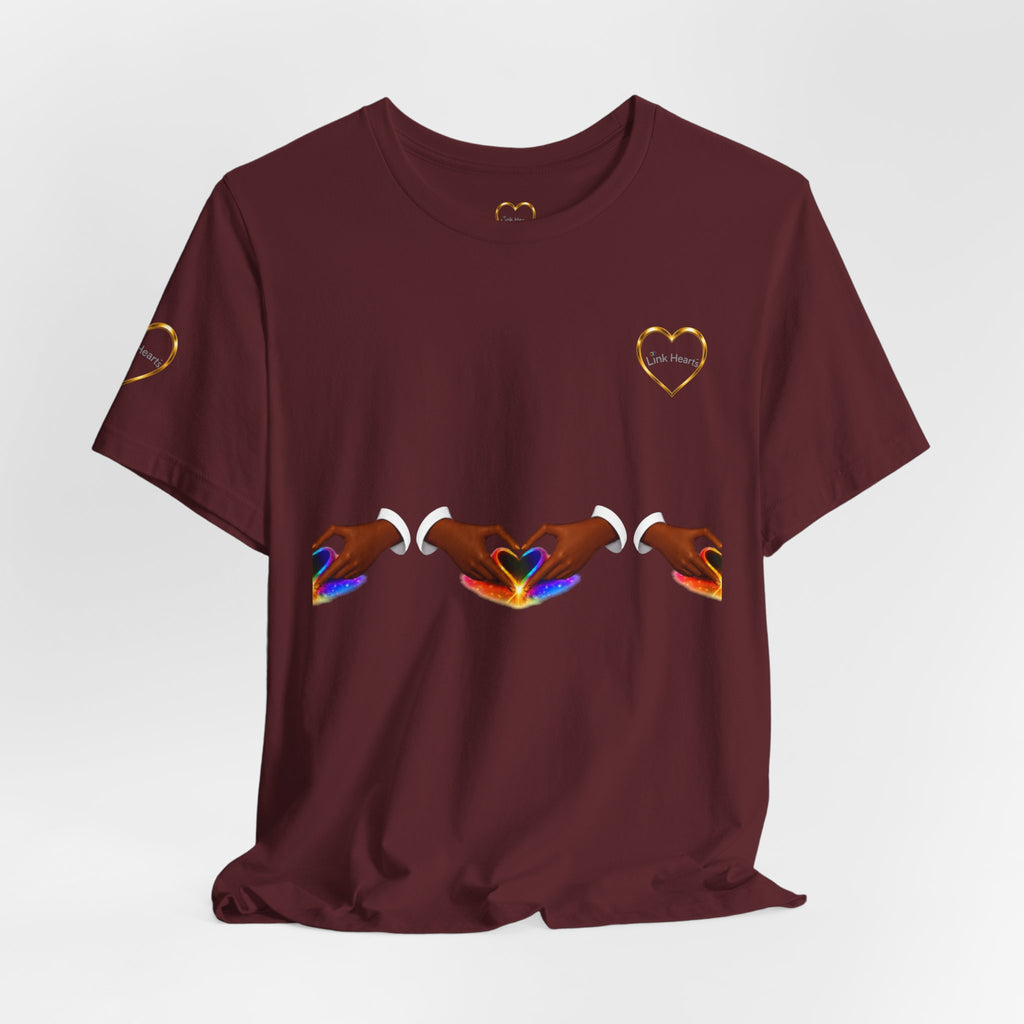 Link Hearts™ Unity Flow T-Shirt
