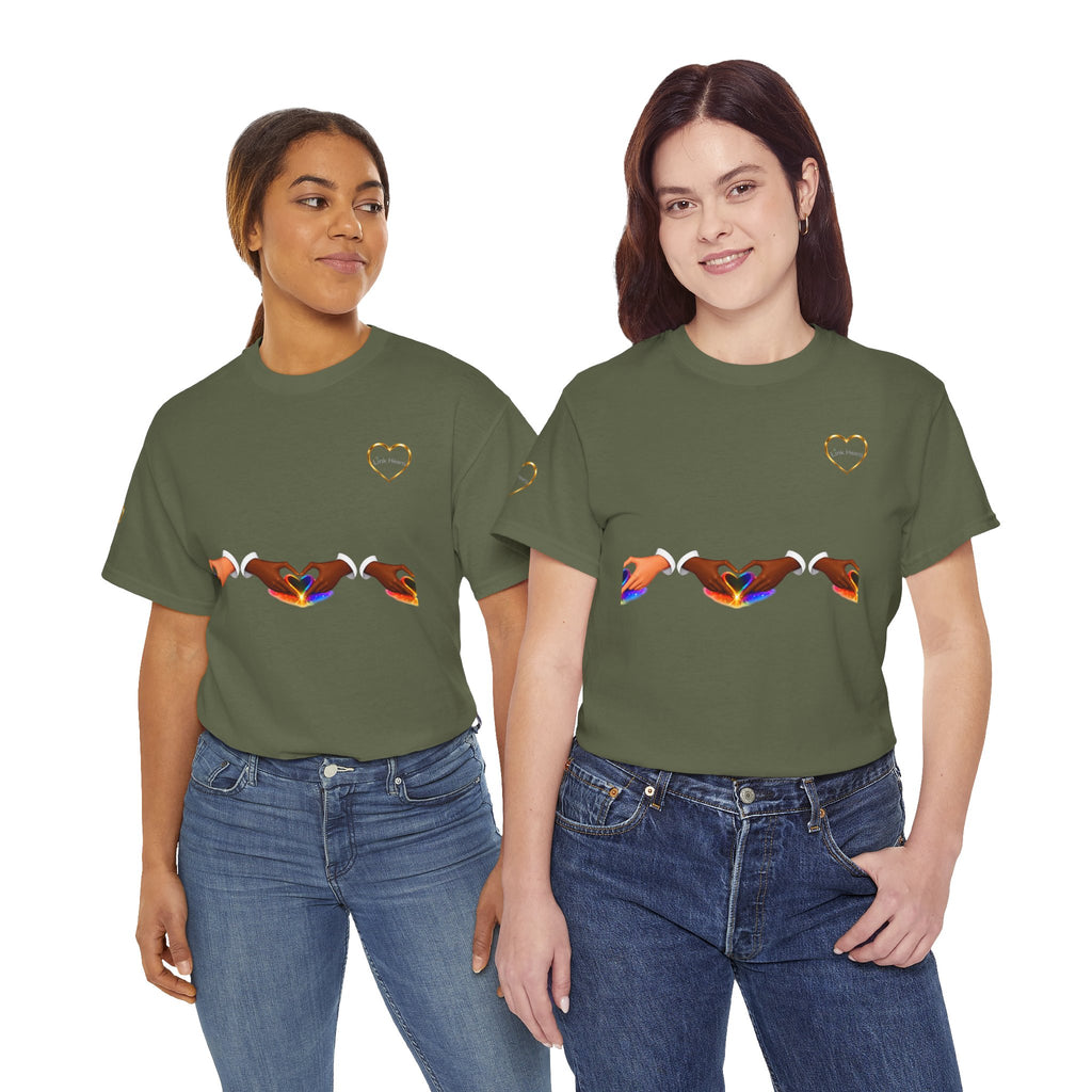 Link Hearts™ Unity Flow T-Shirt