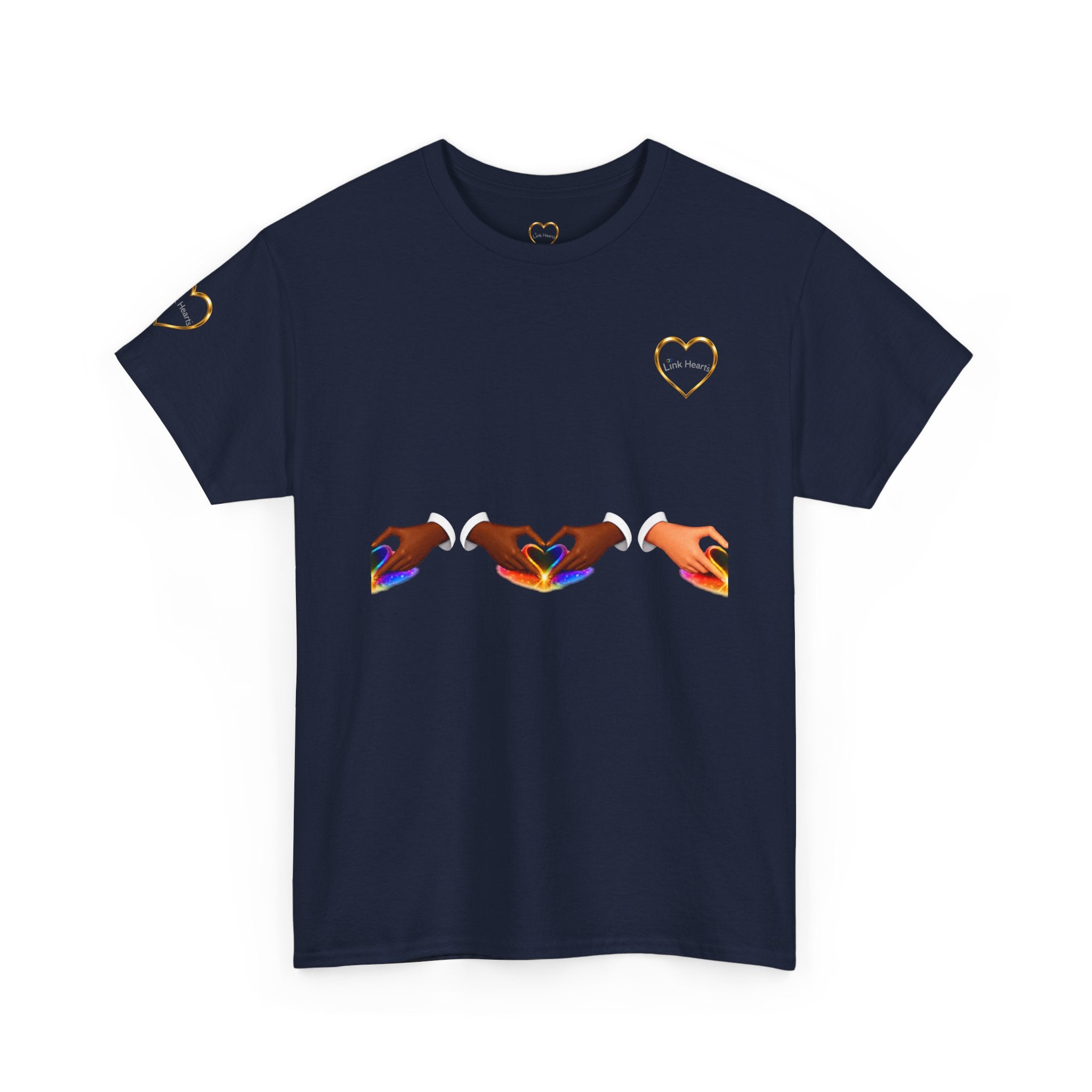Link Hearts™ Unity Flow T-Shirt