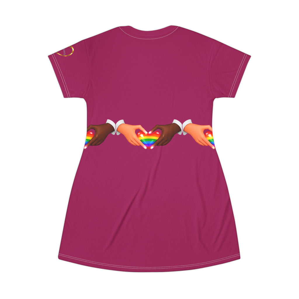 Link Hearts™ - T shirt Dress