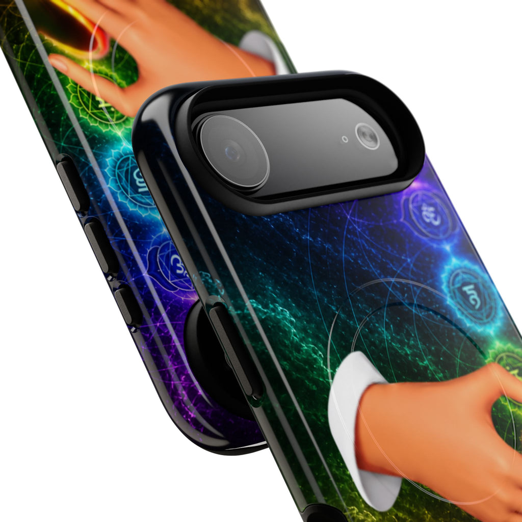 Link Hearts™ Cosmic Energy Phone Case