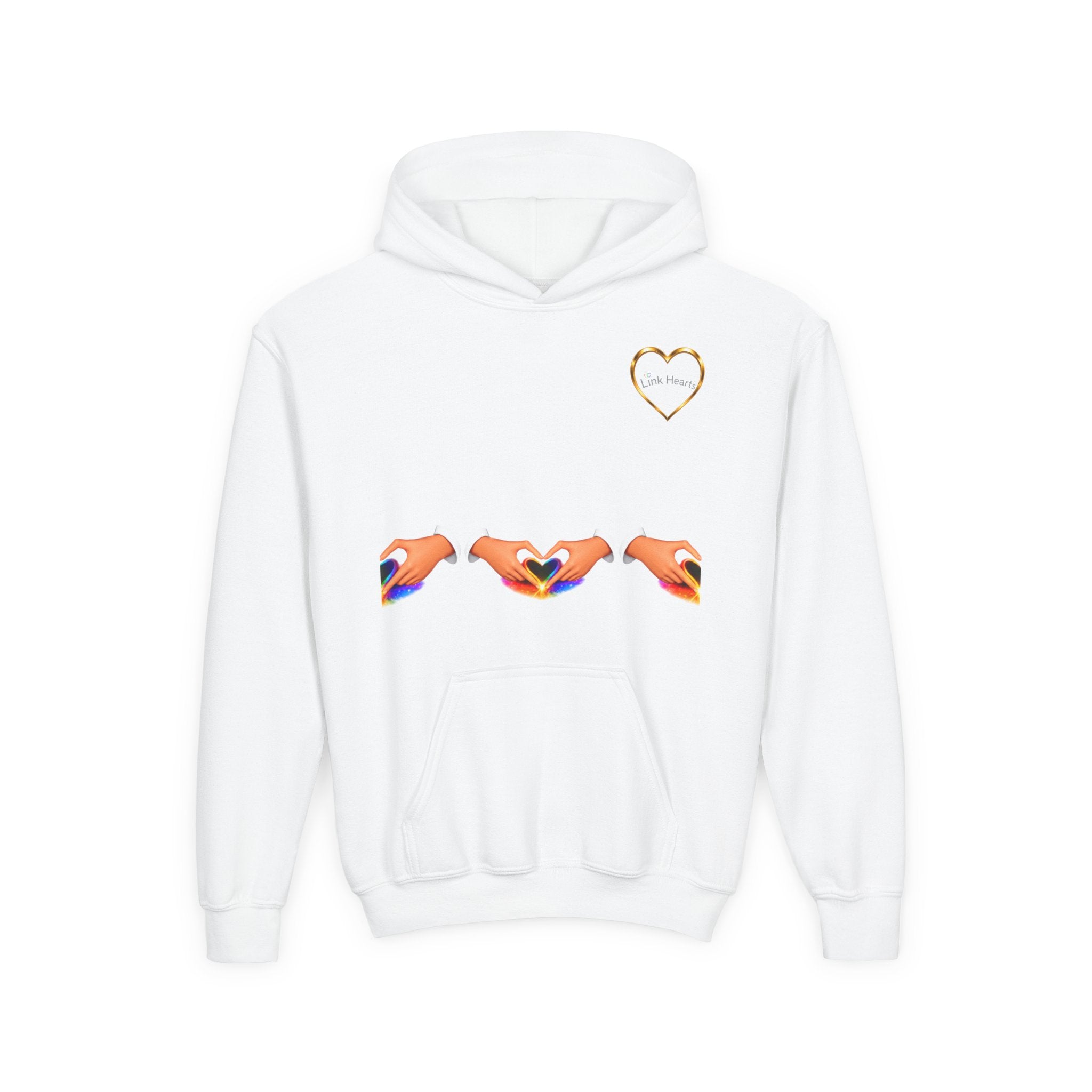 Link Hearts™ – Unity Kids Hoodie