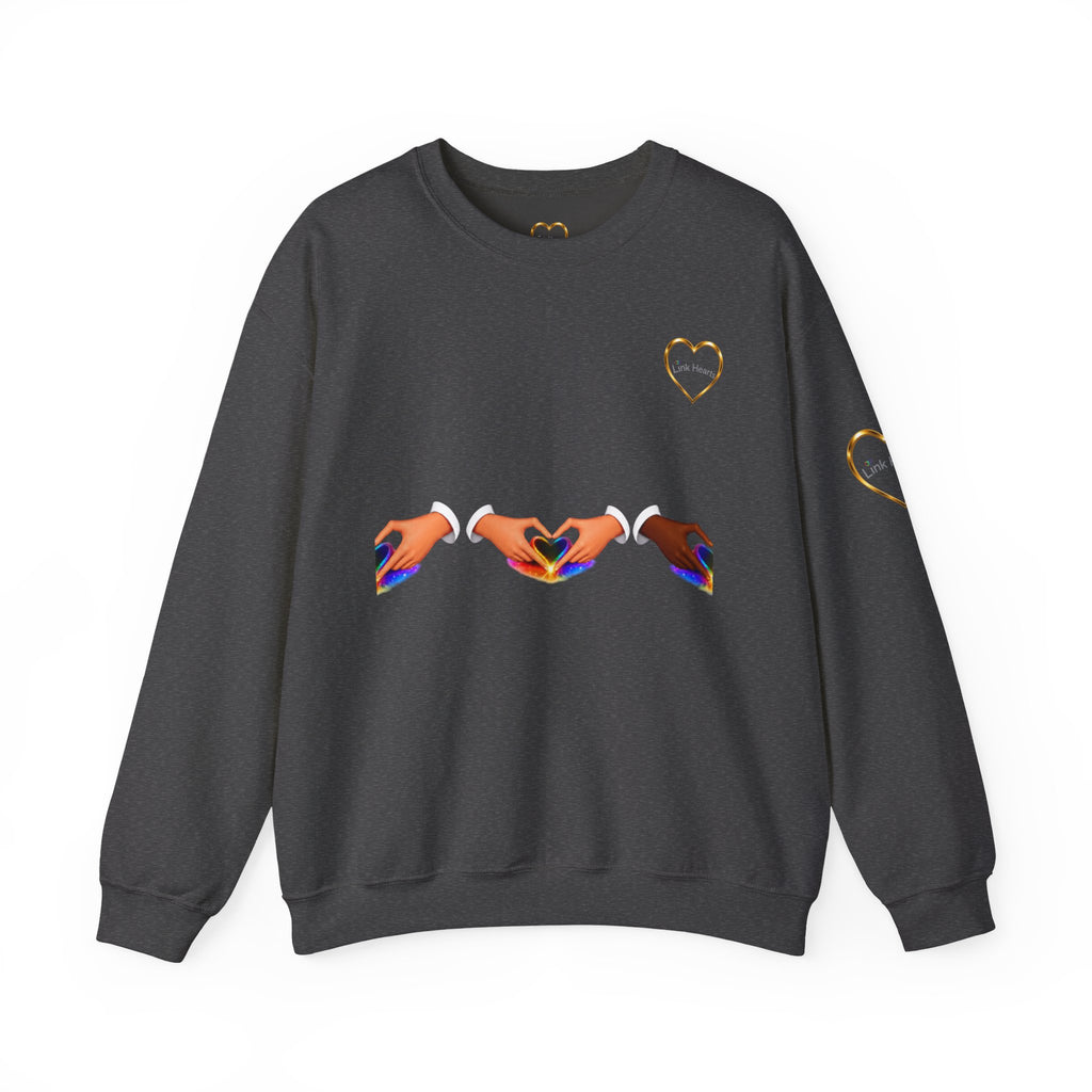 Link Hearts™ Unity Crewneck Sweatshirt