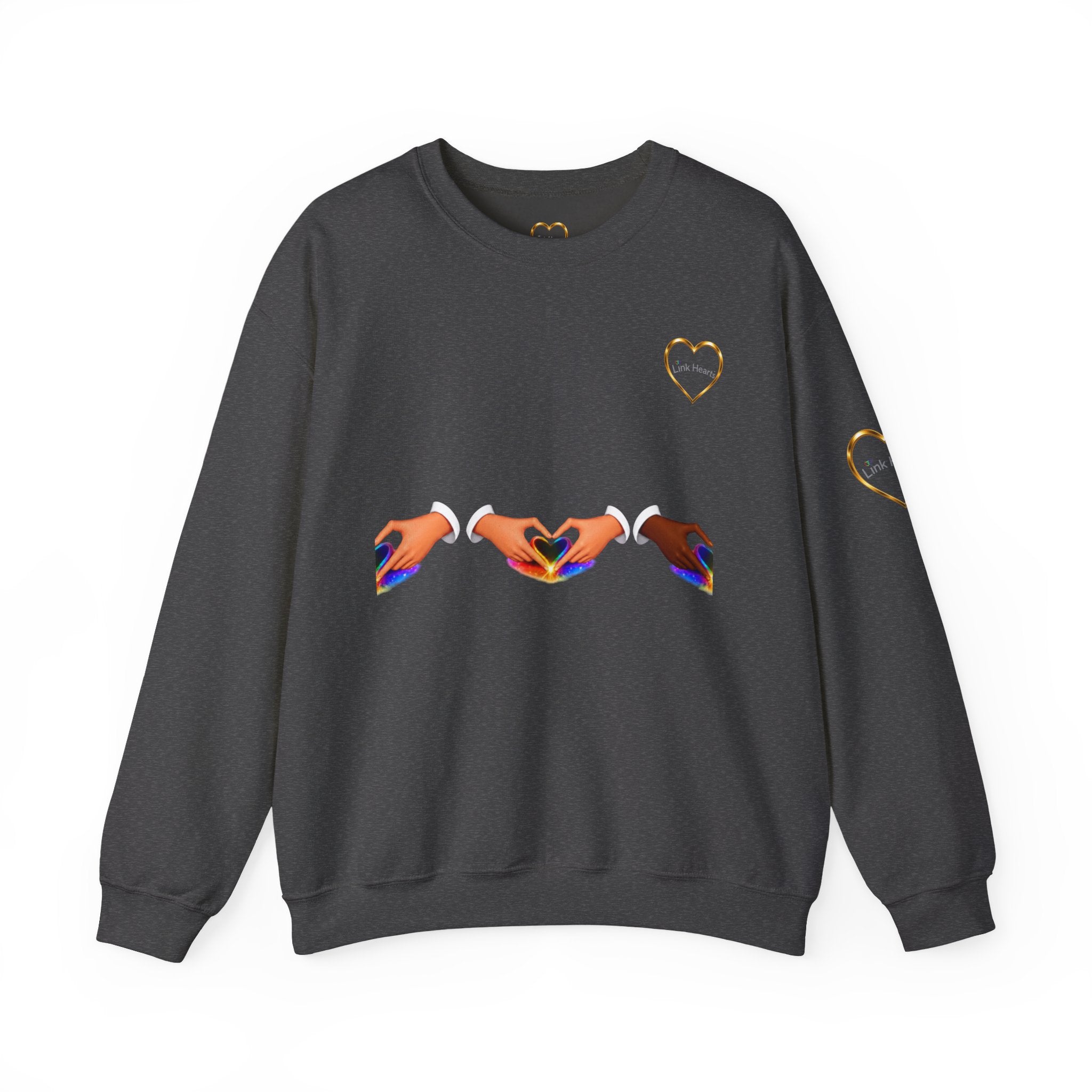 Link Hearts™ Unity Crewneck Sweatshirt