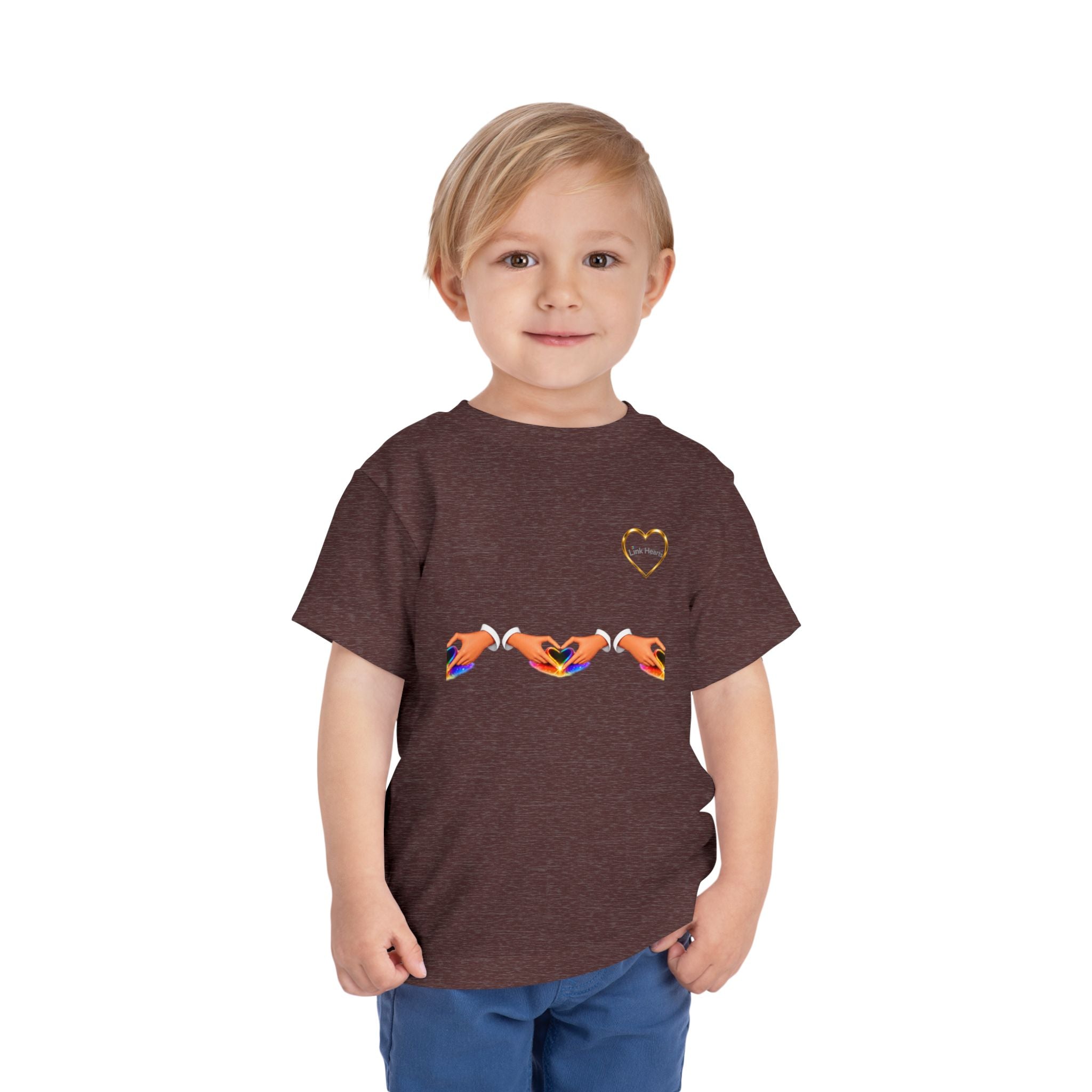 Link Hearts™ Unity Toddler Tee